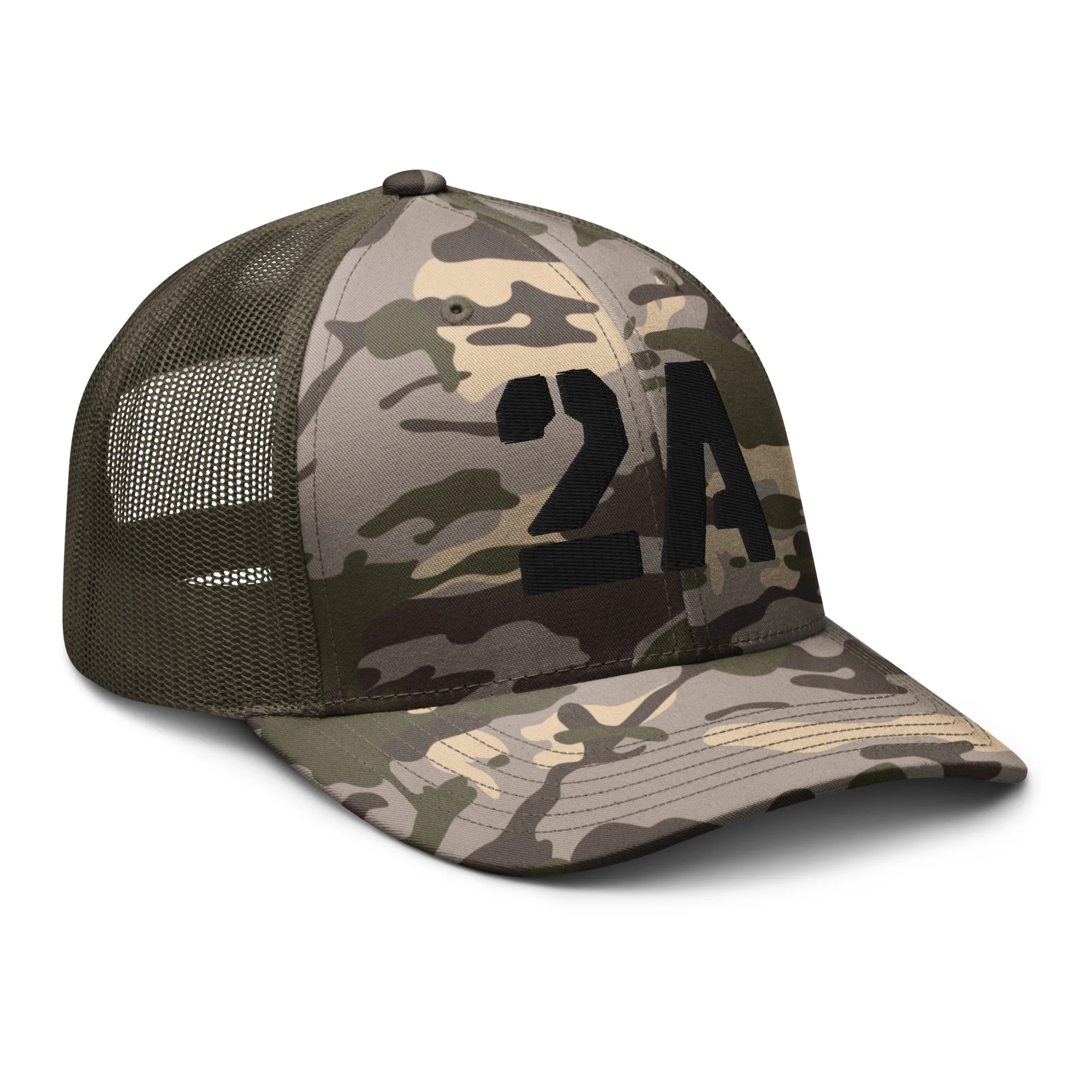 2A Camo Hat - Image 3
