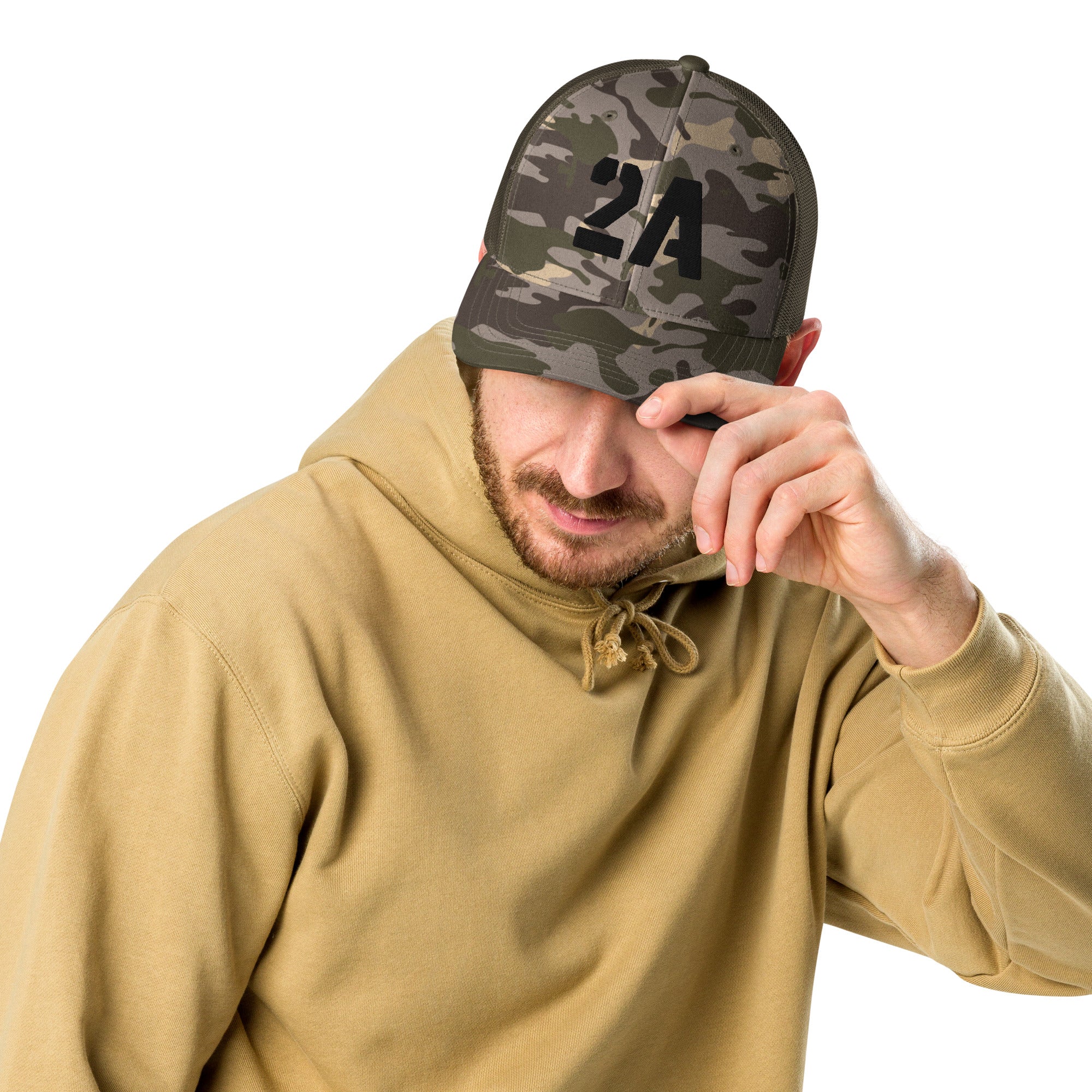 2A Camo Hat - Image 7