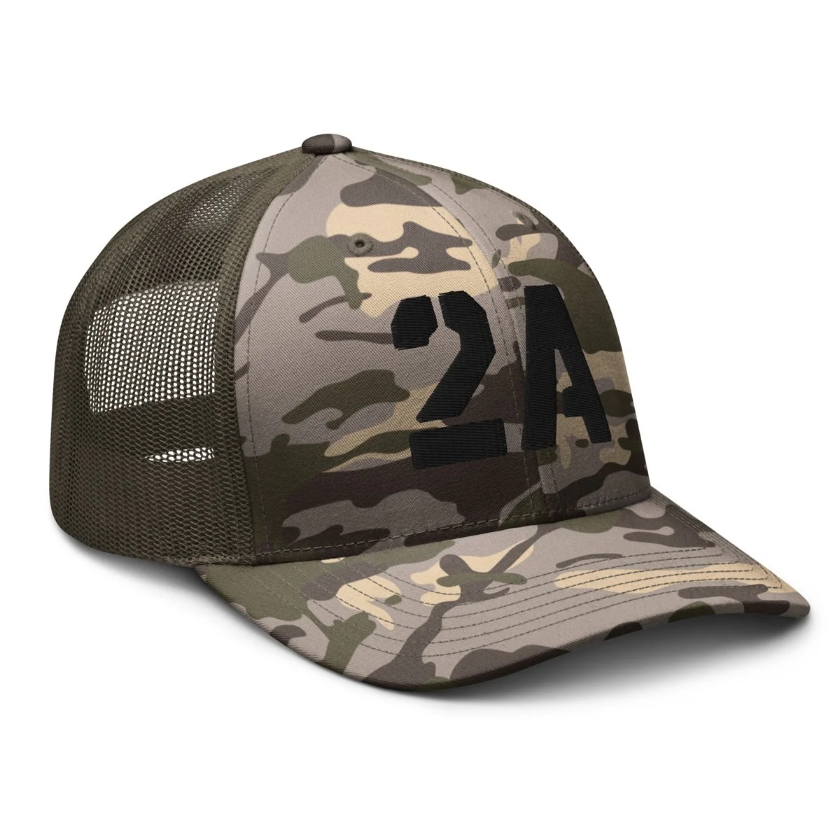 2A Camo Hat - Image 2