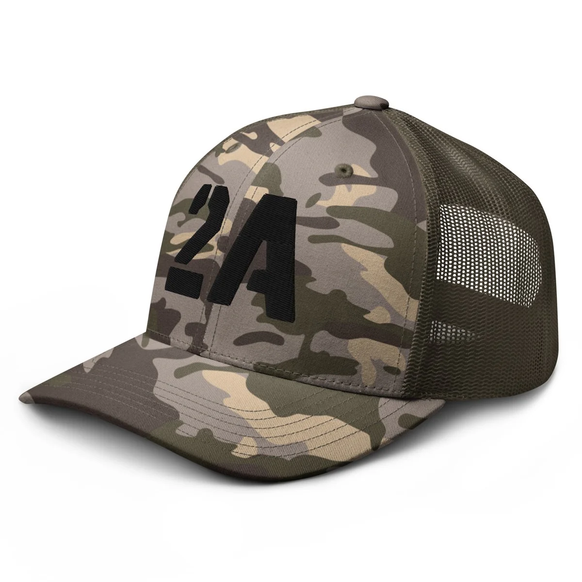2A Camo Hat - Image 3