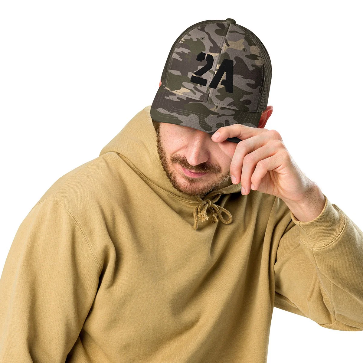 2A Camo Hat - Image 8