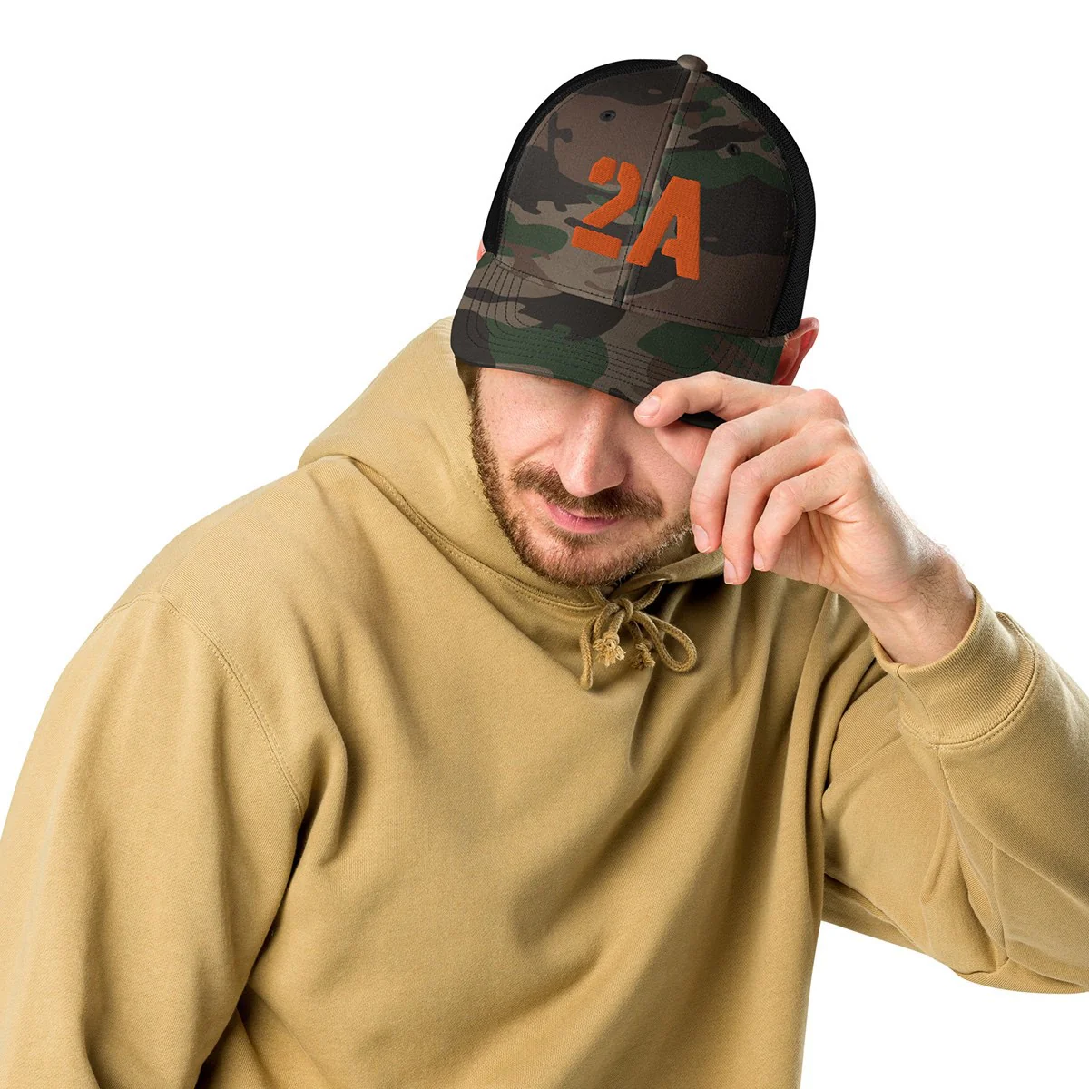 2A Camouflage Hat - Image 8