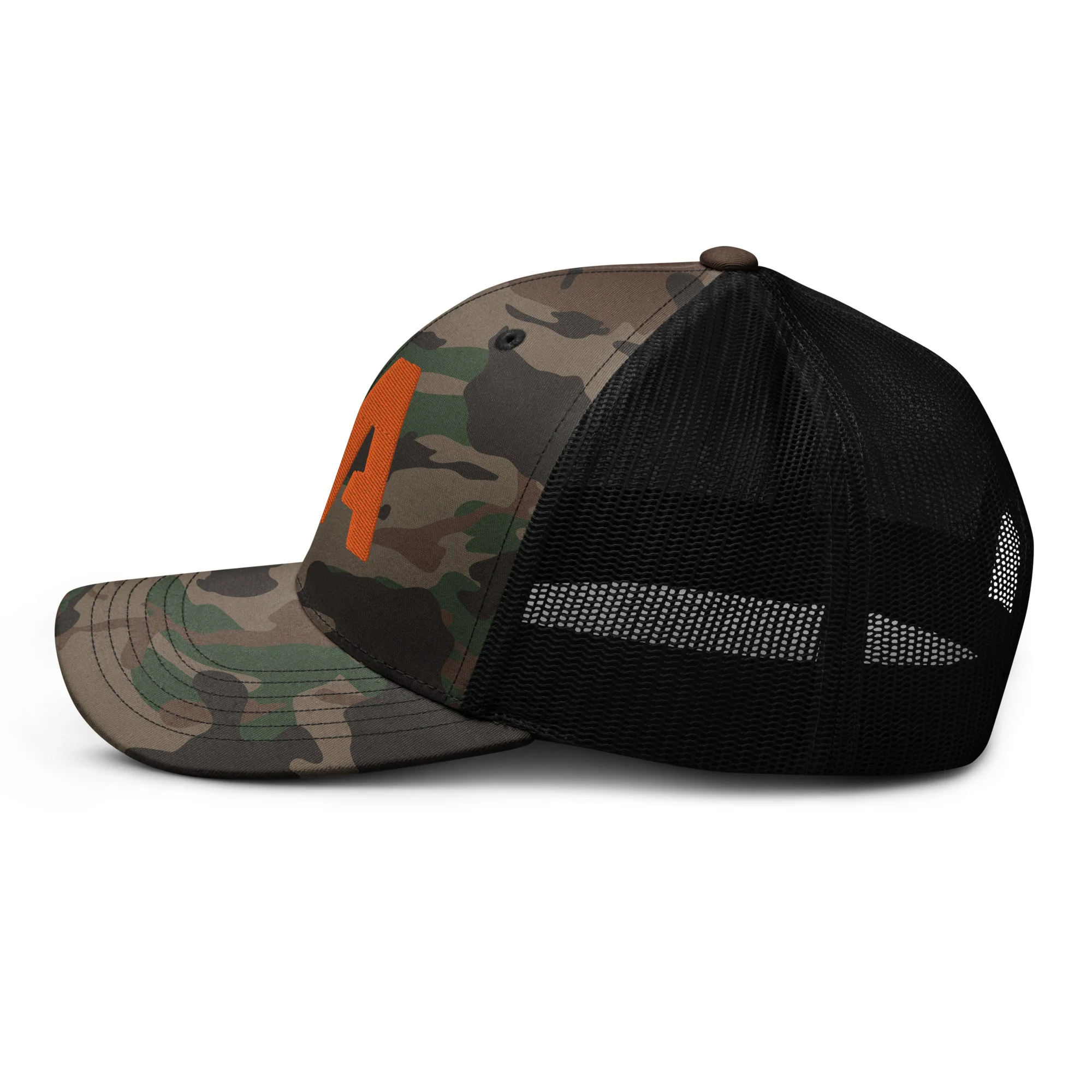 2A Hunter Camouflage trucker hat - Image 3