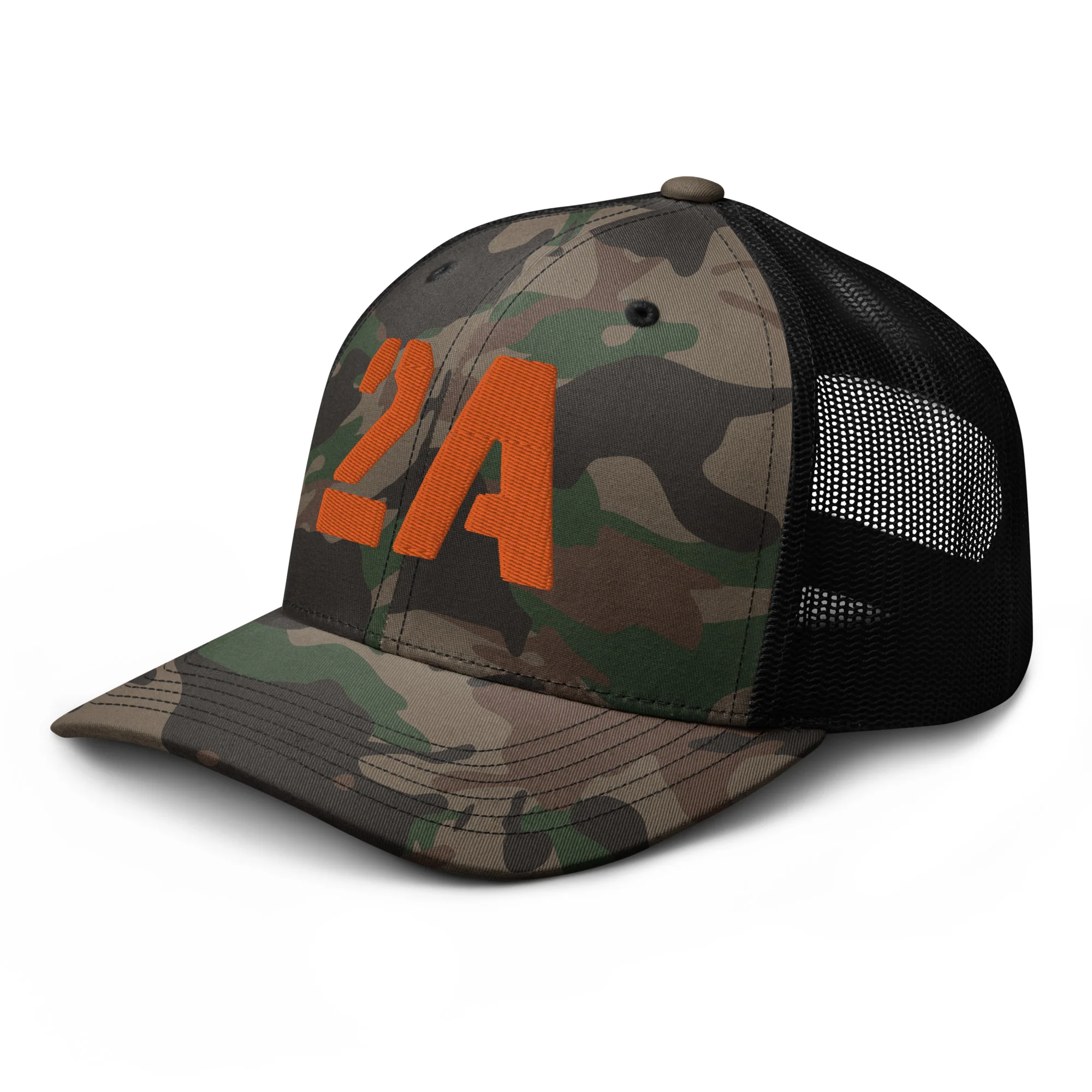 2A Hunter Camouflage trucker hat - Image 4