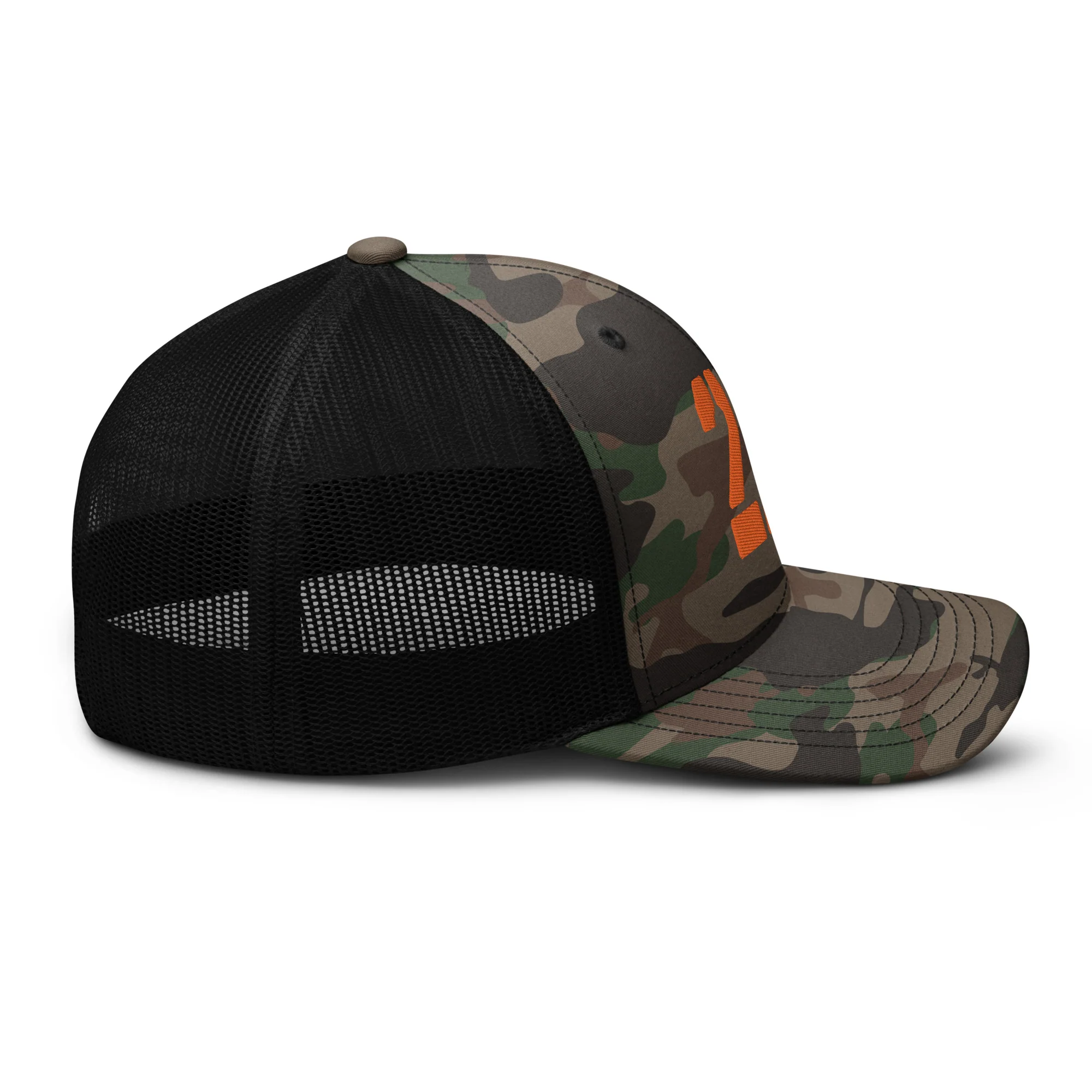 2A Hunter Camouflage trucker hat - Image 5