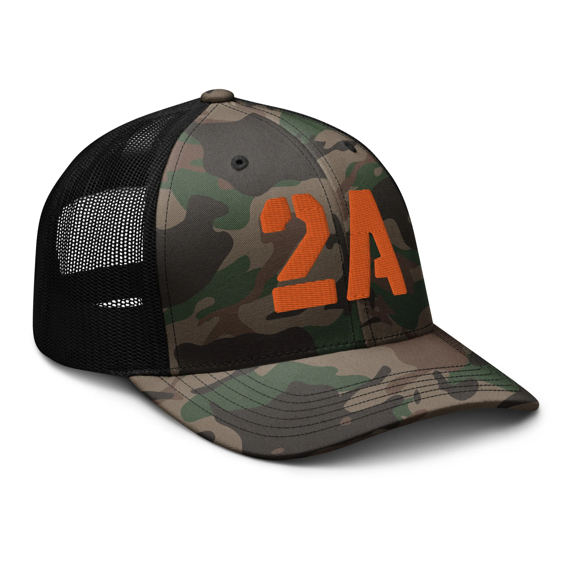 2A Hunter Camouflage trucker hat - Image 6