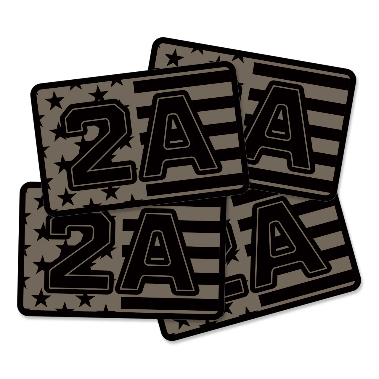 2A Sticker - Packs of 4 - Image 3