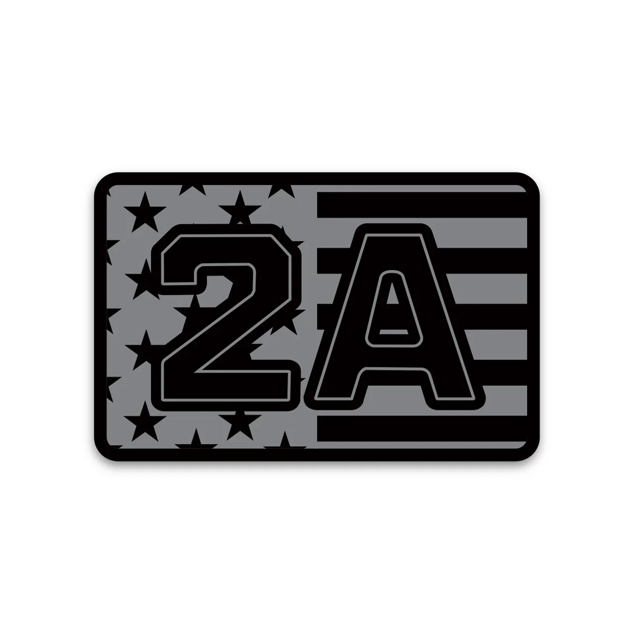 2A Sticker - Packs of 4 - Image 4