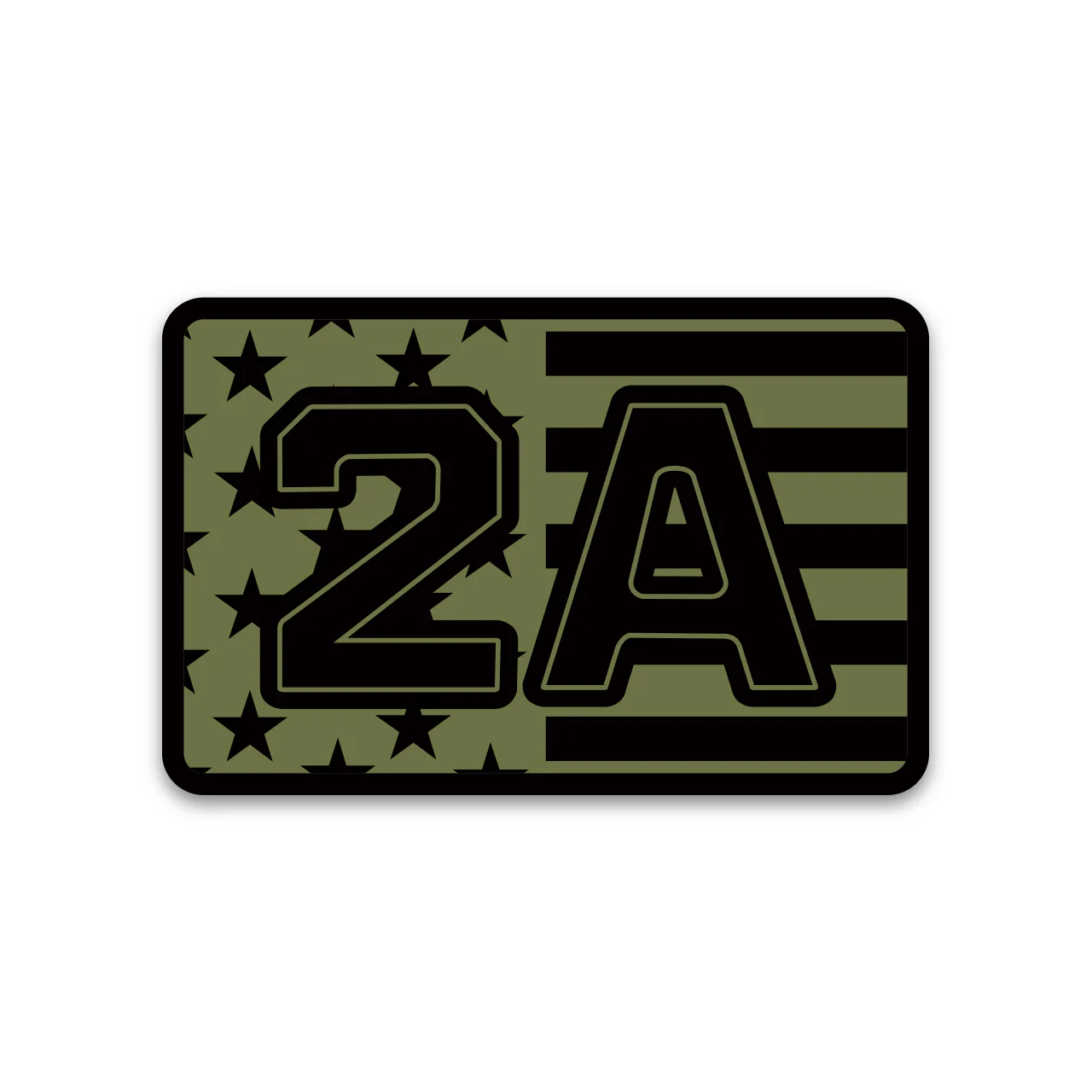2A Sticker - Packs of 4 - Image 5