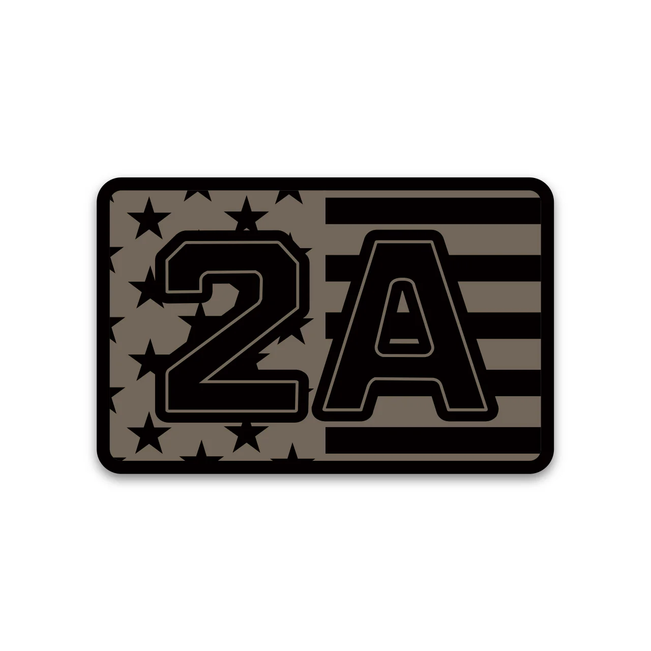 2A Sticker - Packs of 4 - Image 6