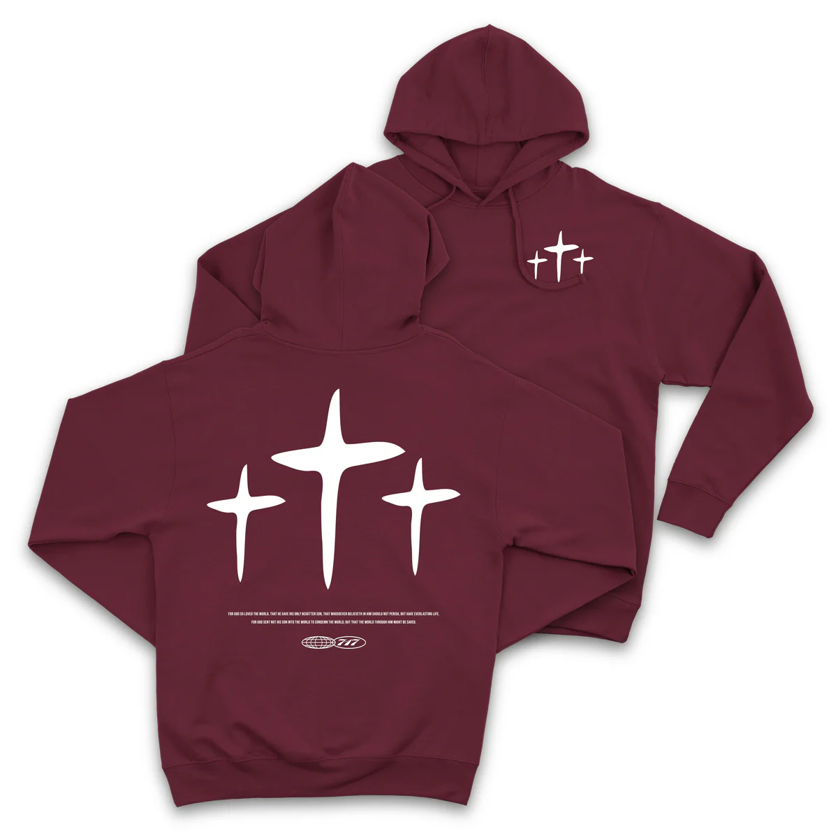 3:16 Hoodie - Image 3