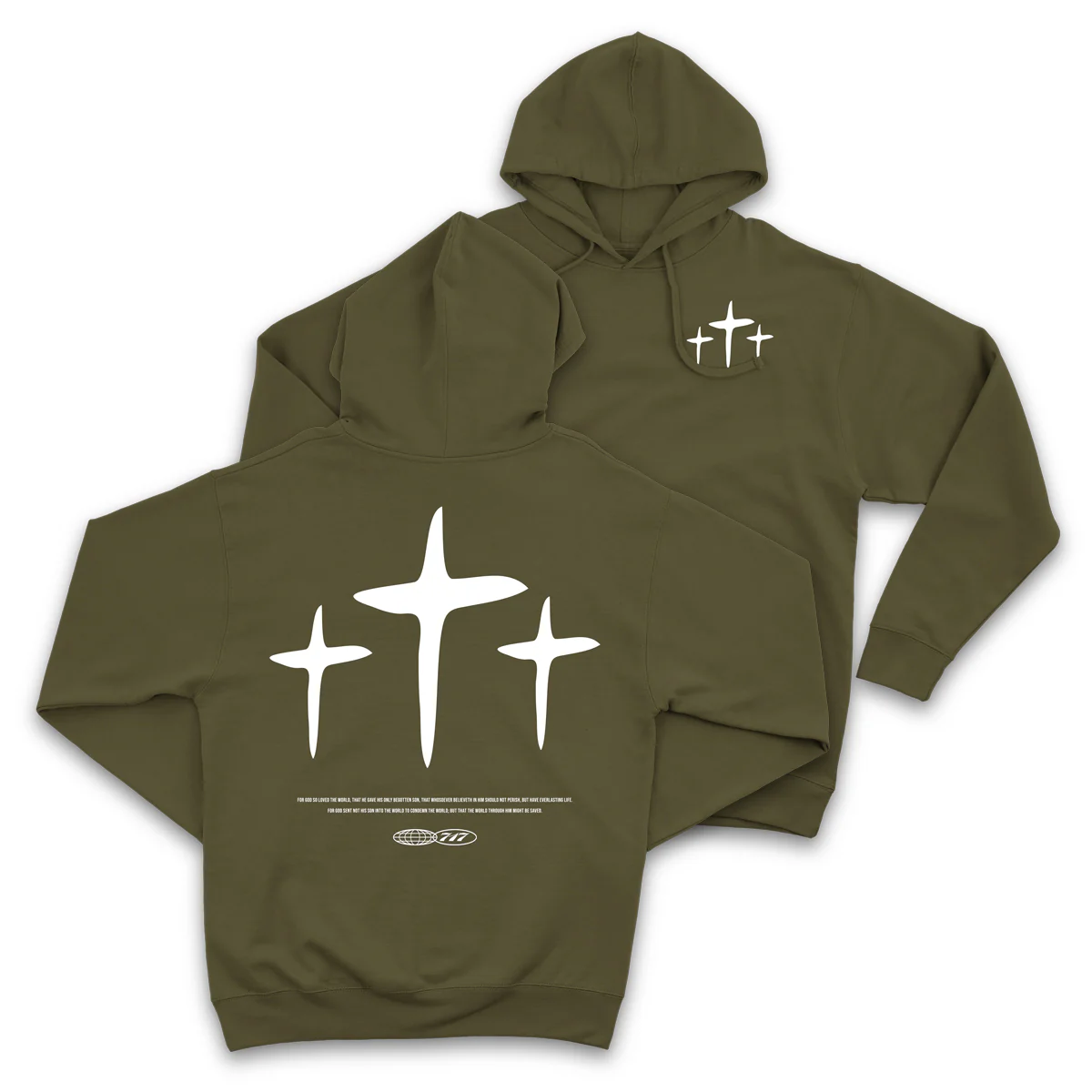 3:16 Hoodie - Image 4