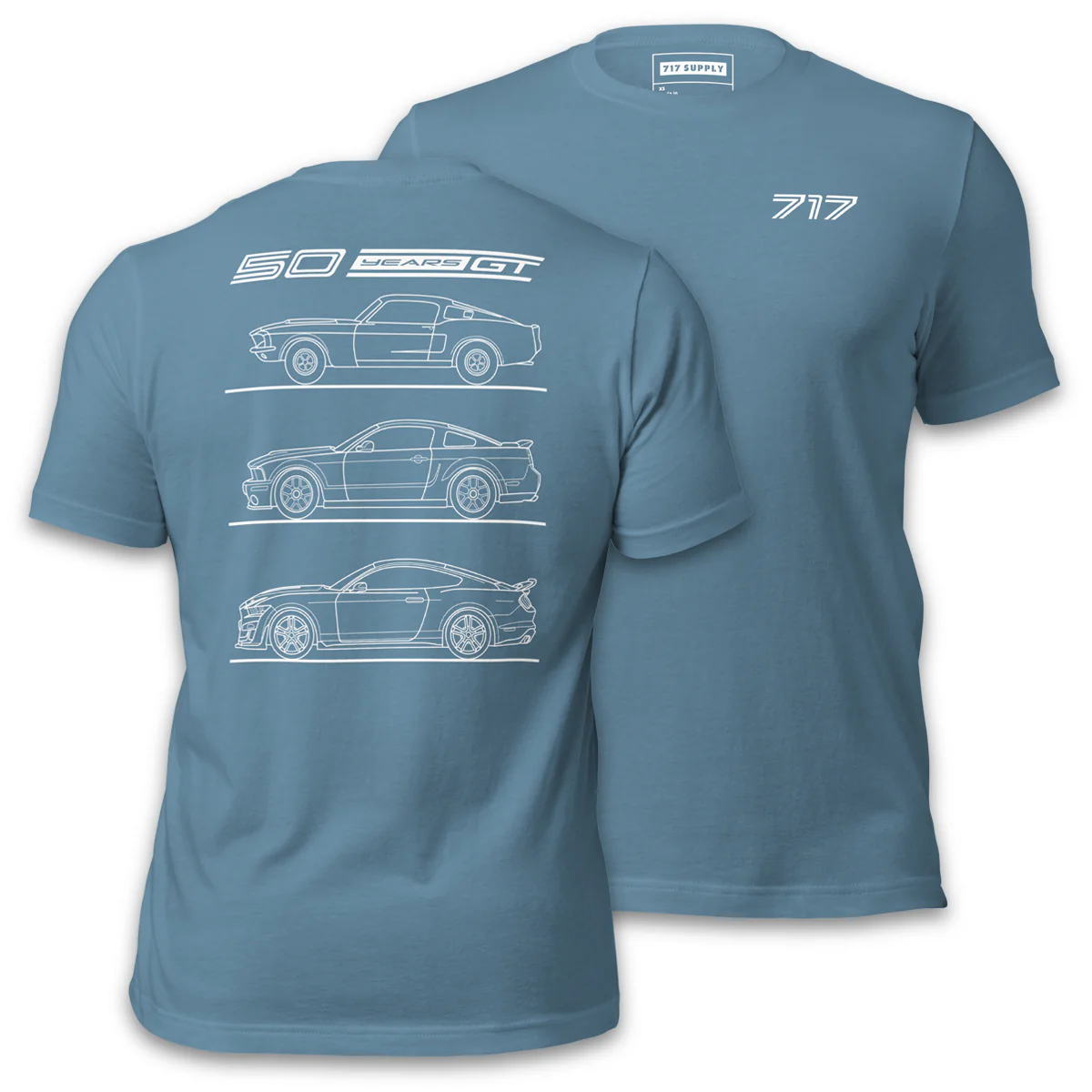 50 Years GT Shirt - Image 3