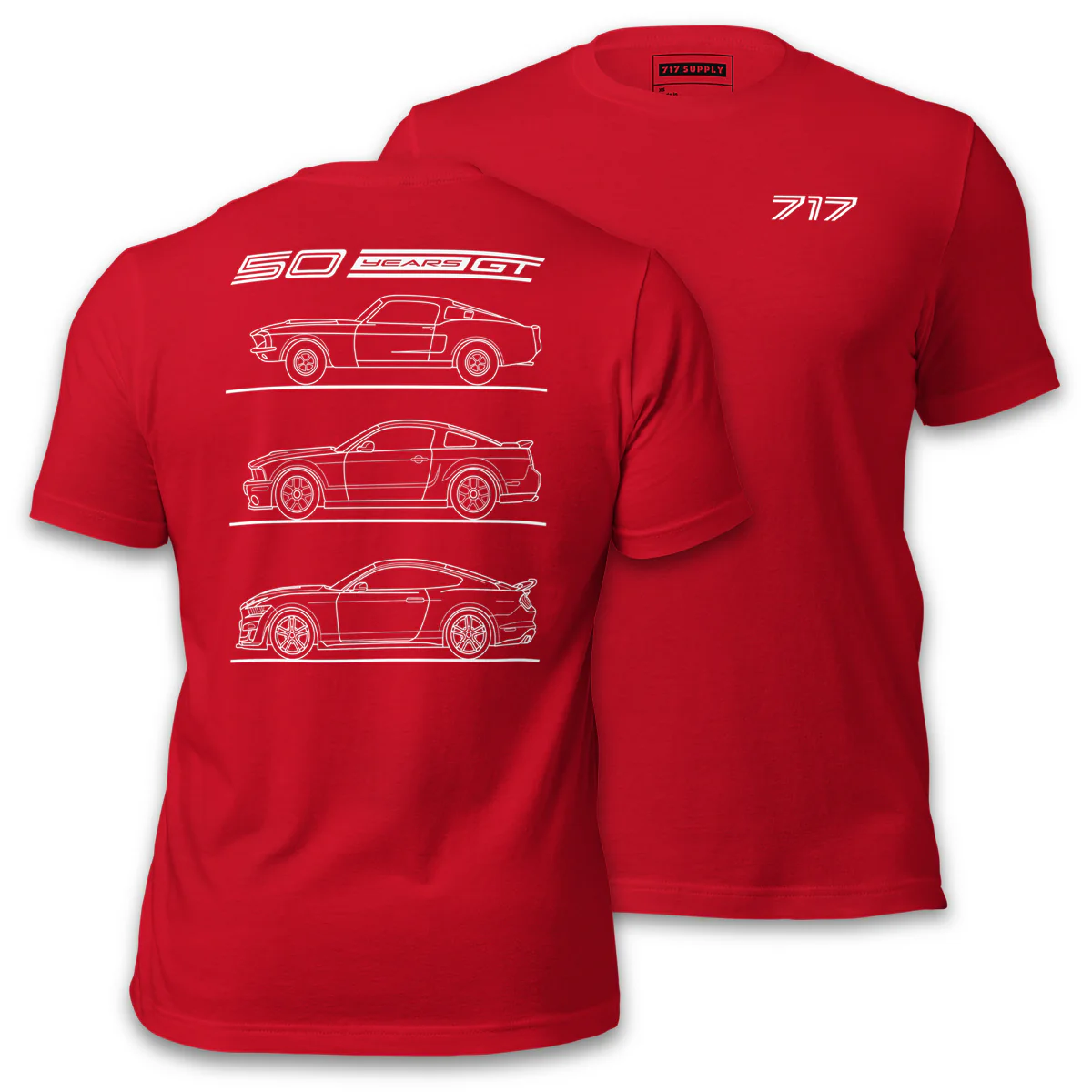 50 Years GT Shirt - Image 4