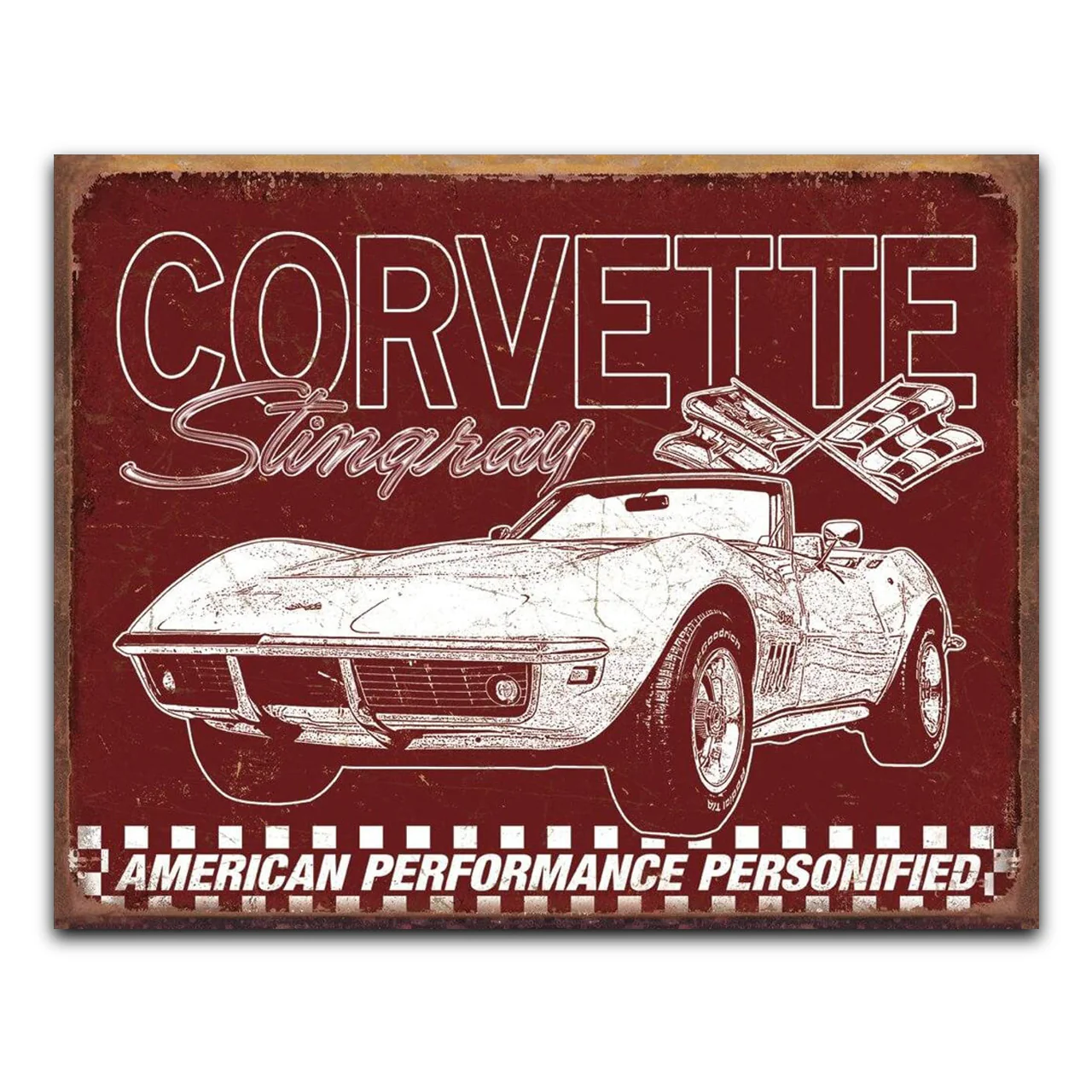 '69 Stingray Sign
