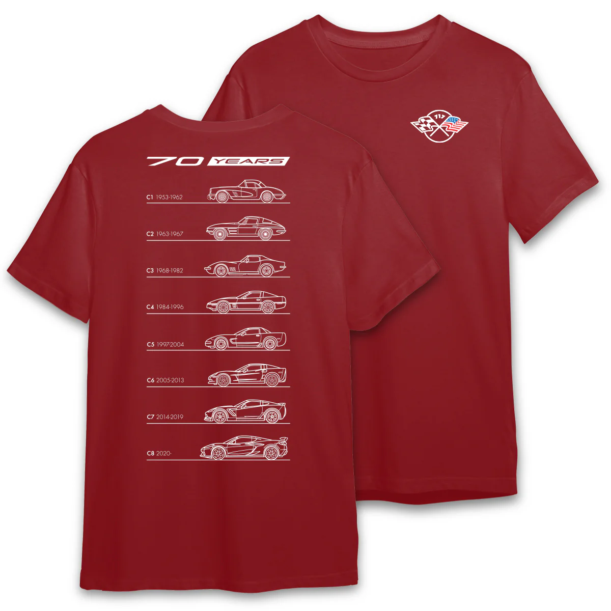70 Years Shirt - Image 2