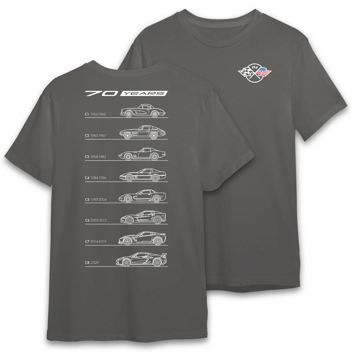 70 Years Shirt - Image 3