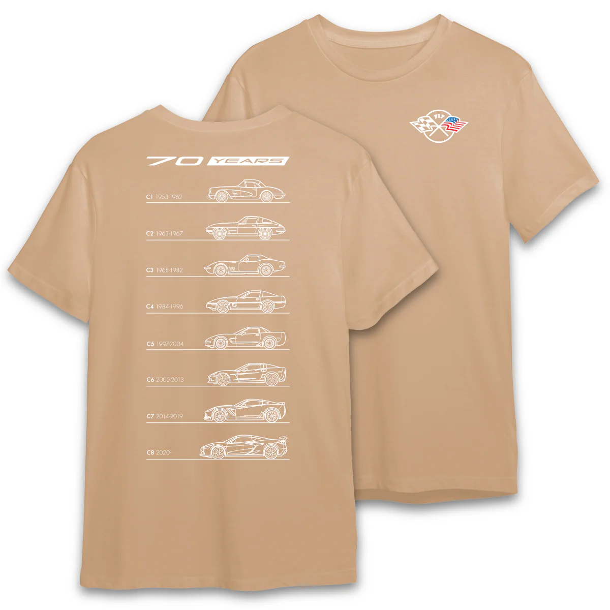 70 Years Shirt - Image 5