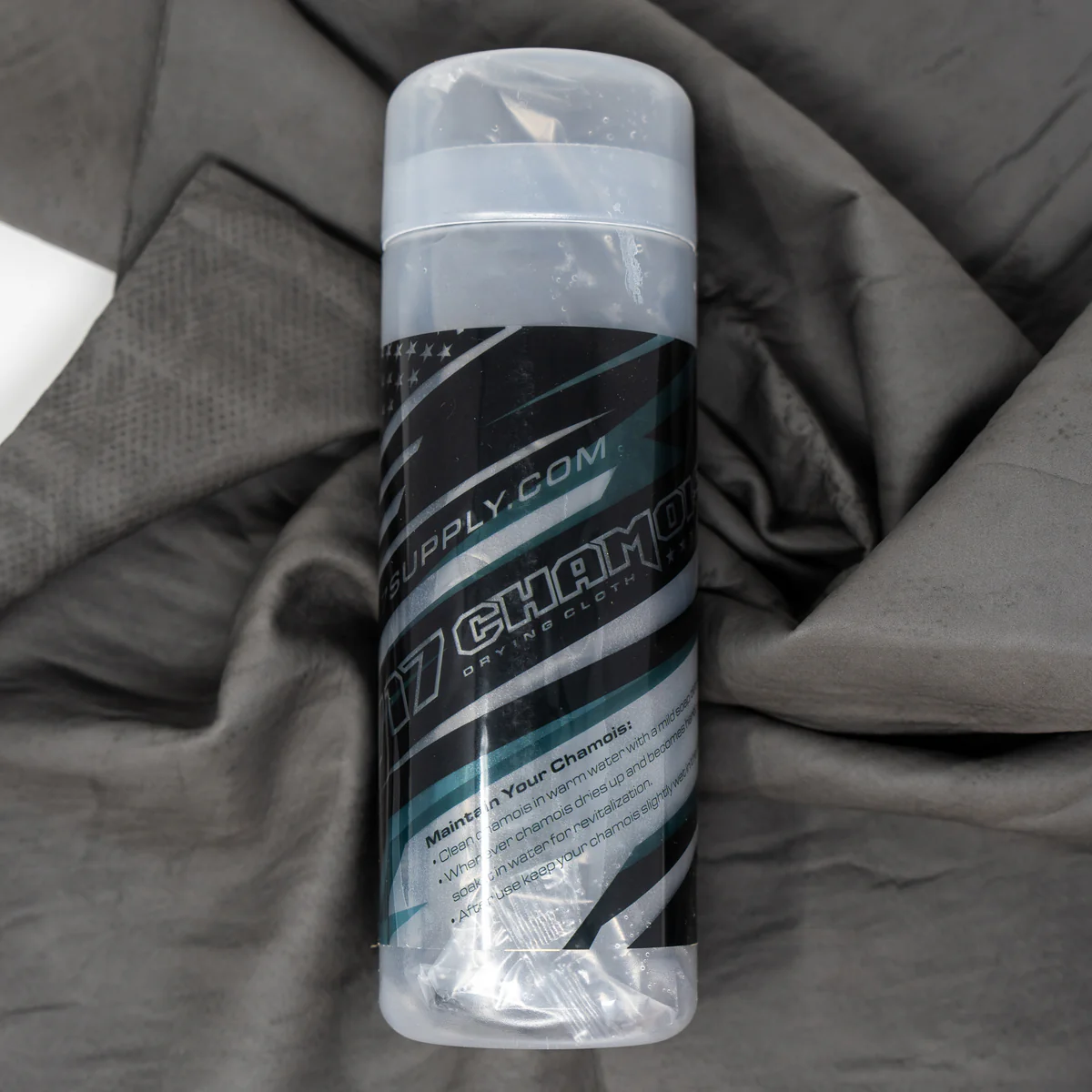 717 Chamois Drying Cloth - Grey