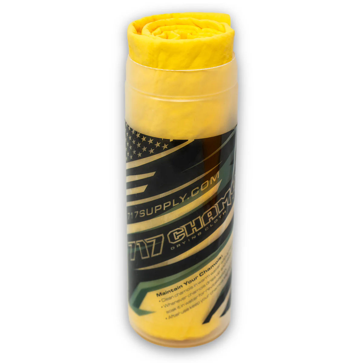 717 Chamois Drying Cloth - Yellow - Image 2