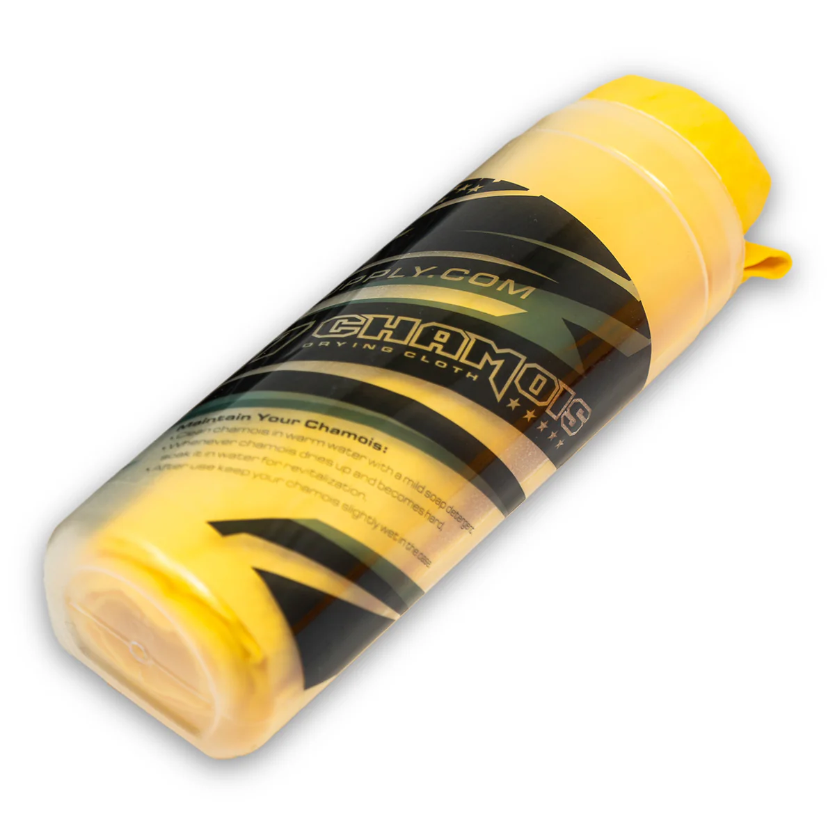 717 Chamois Drying Cloth - Yellow - Image 3