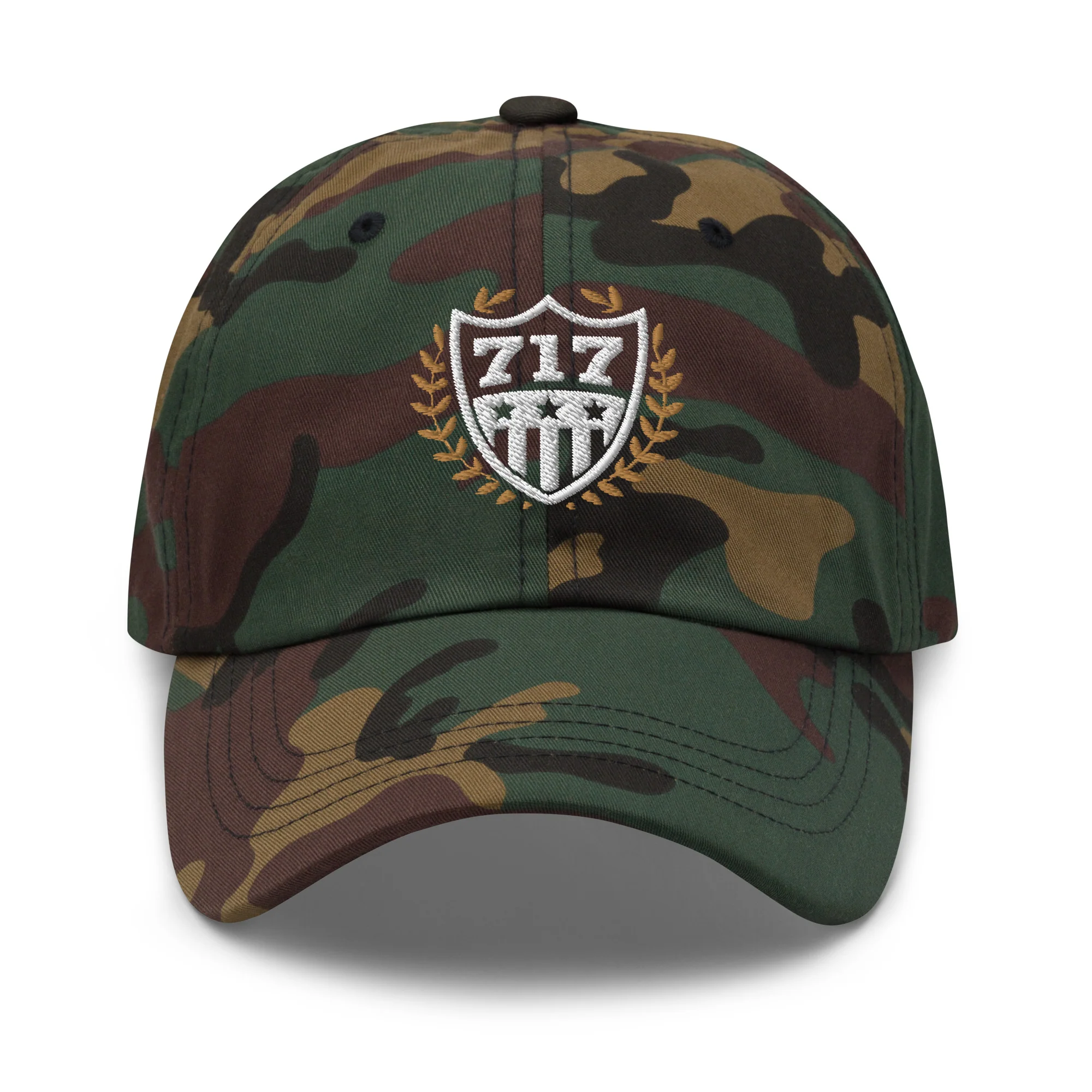 717 Crest Dad Hat - Image 10