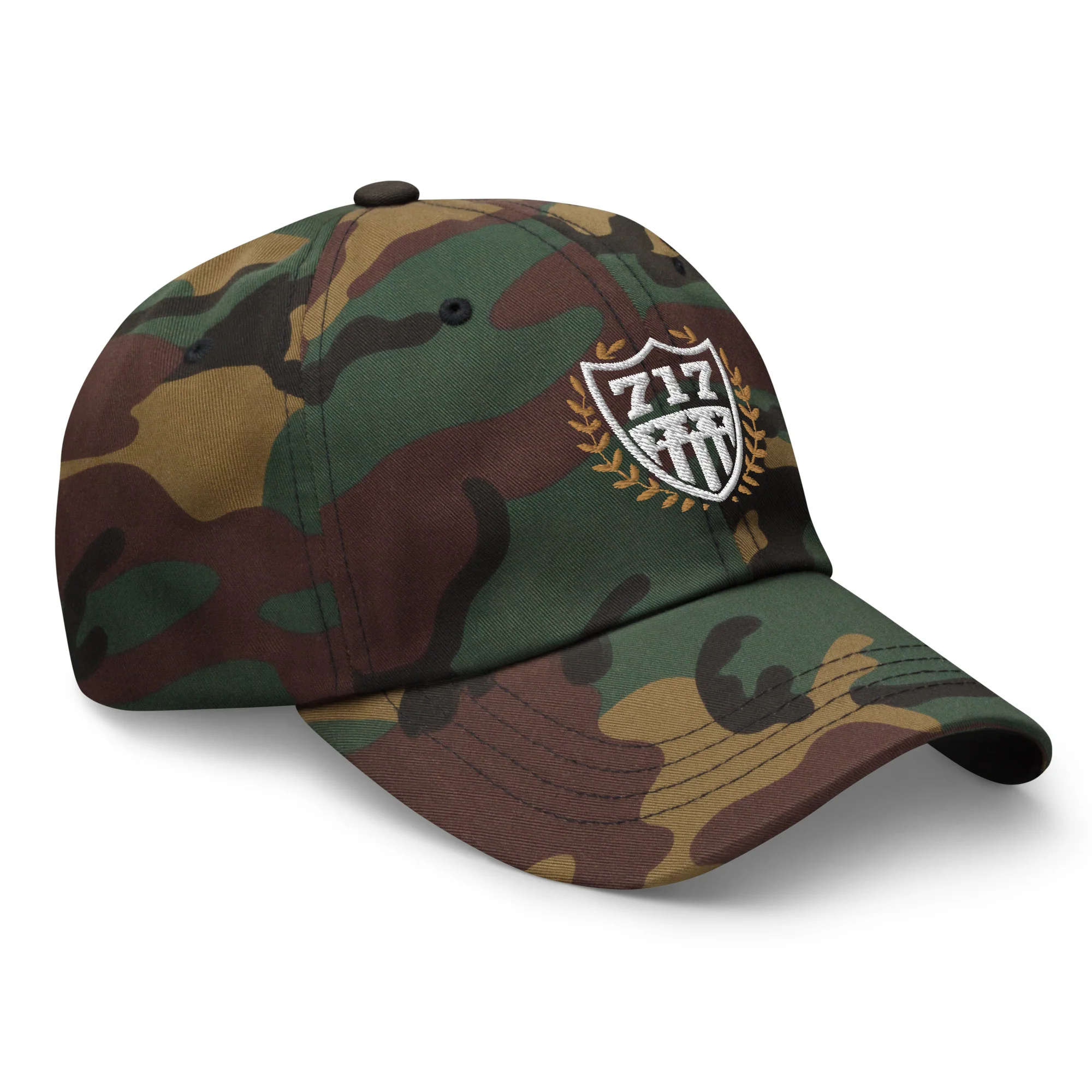 717 Crest Dad Hat - Image 11