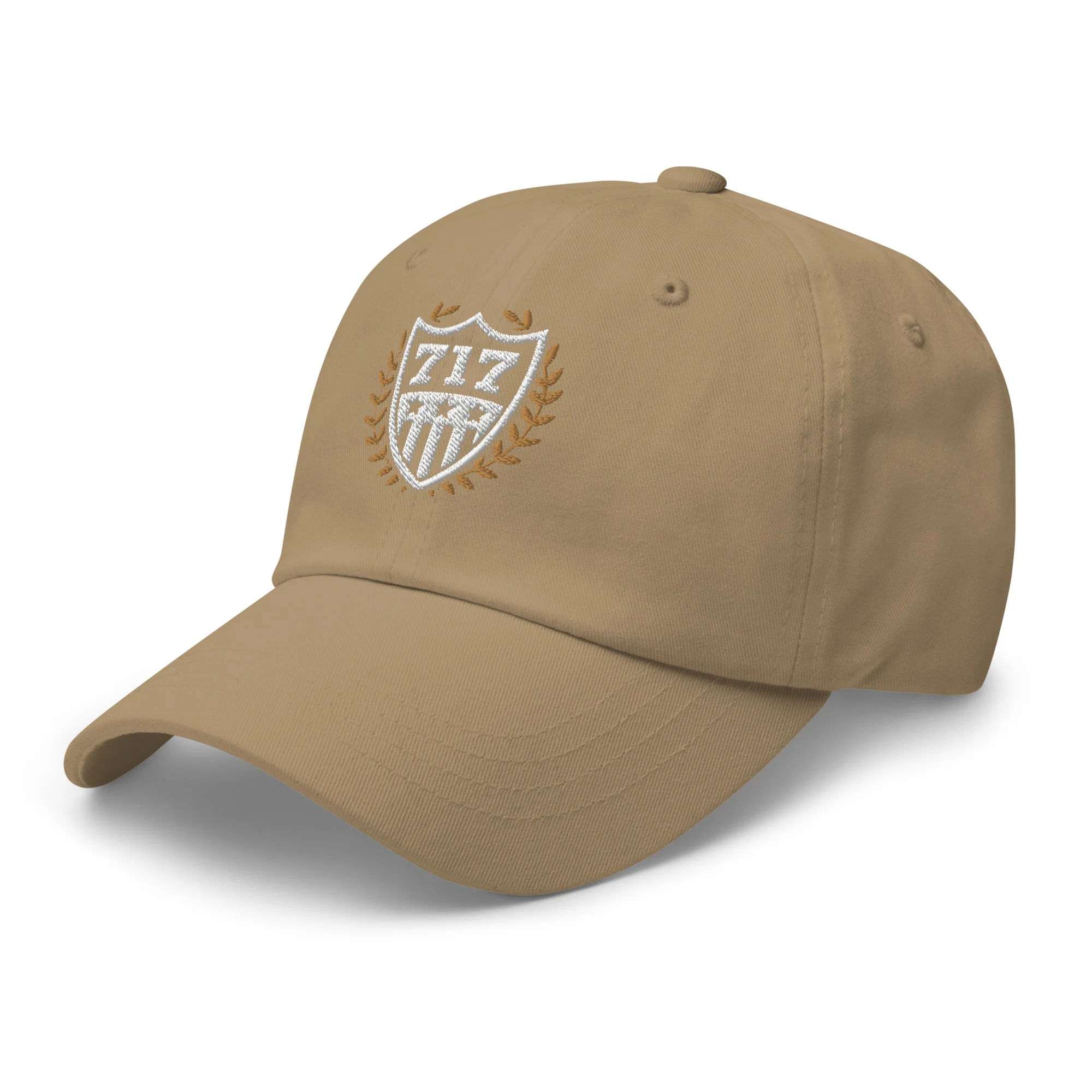 717 Crest Dad Hat - Image 13