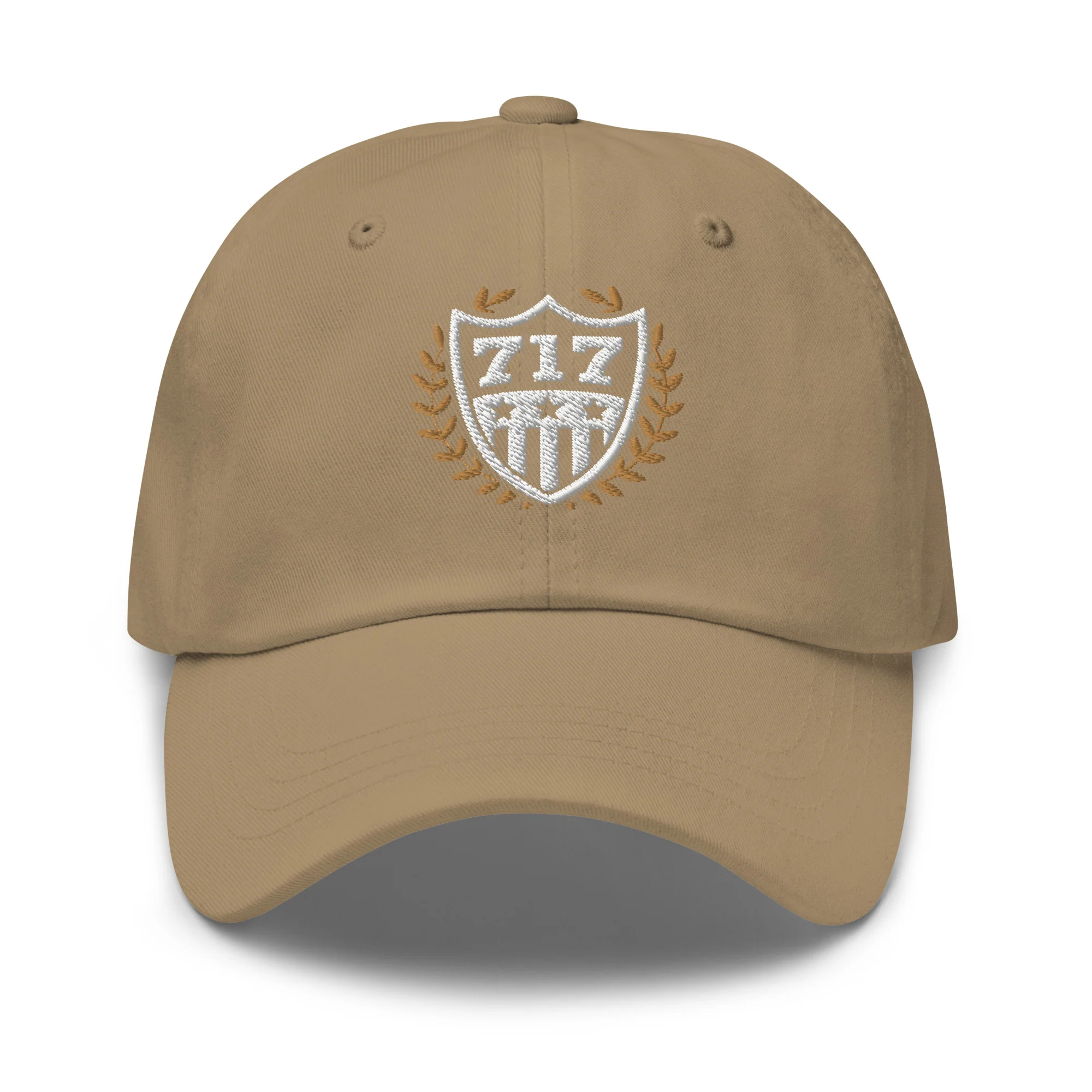 717 Crest Dad Hat - Image 14