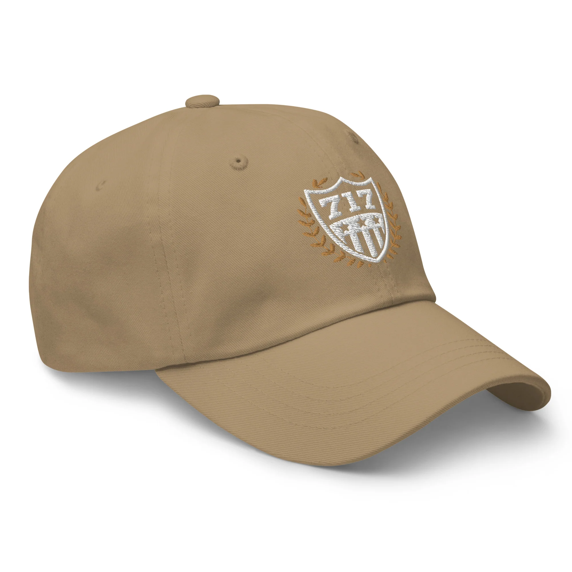 717 Crest Dad Hat - Image 15