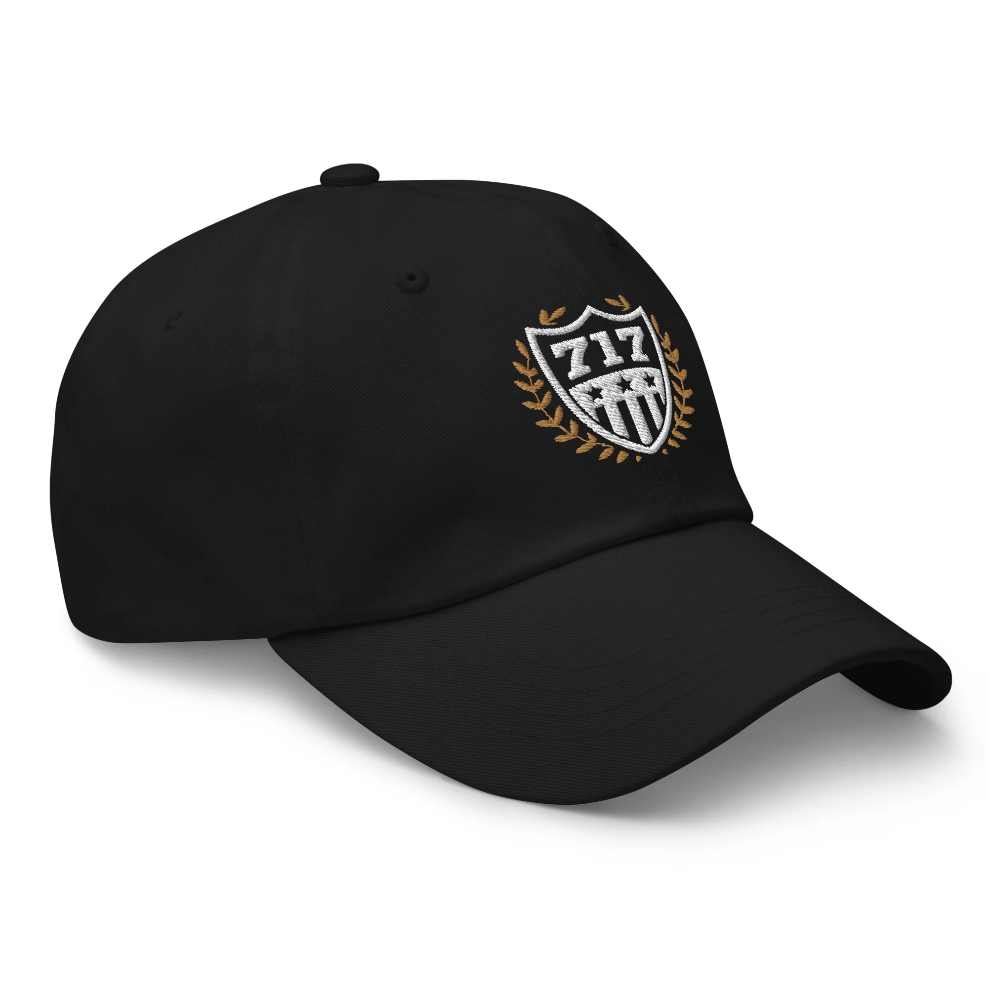 717 Crest Dad Hat - Image 3