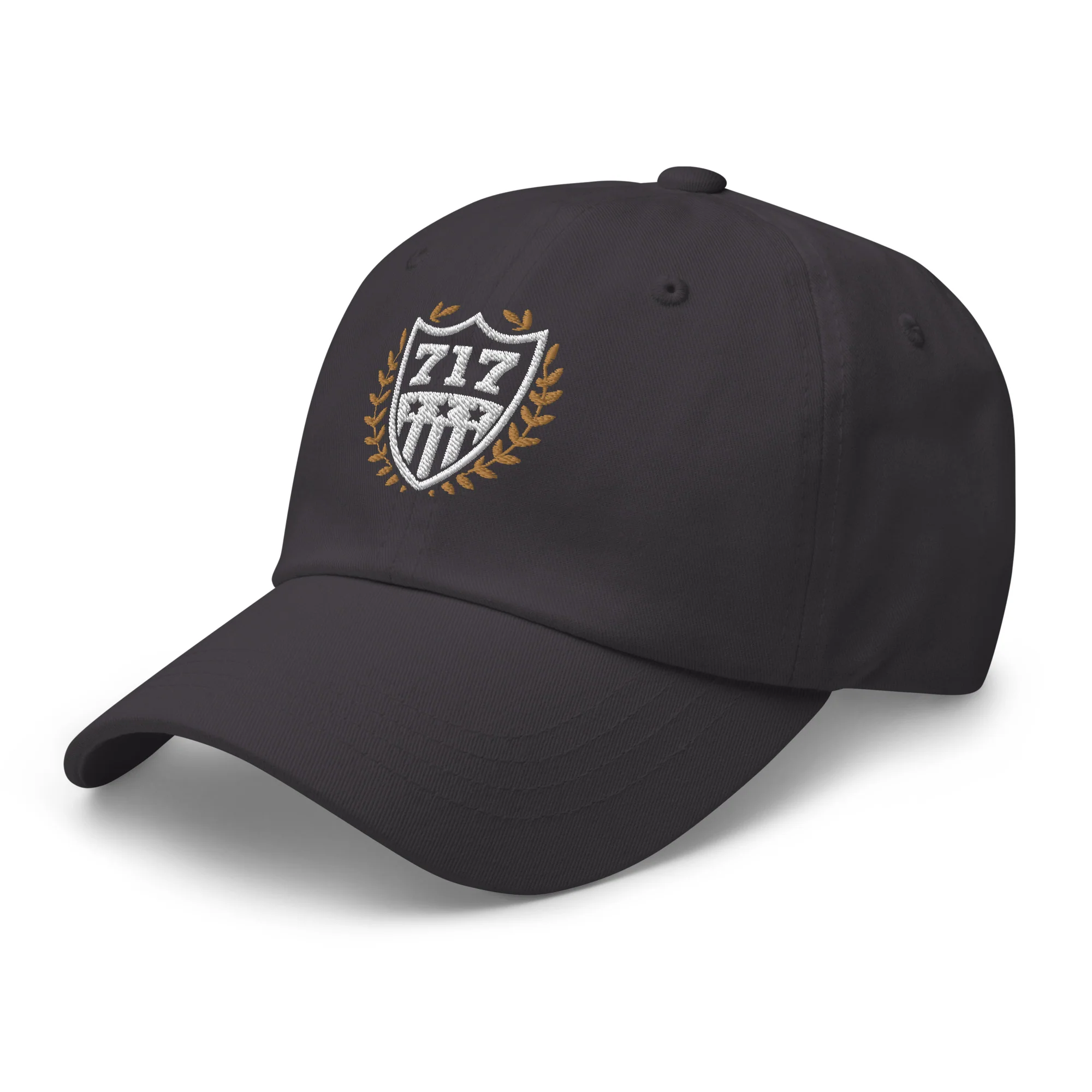717 Crest Dad Hat - Image 5