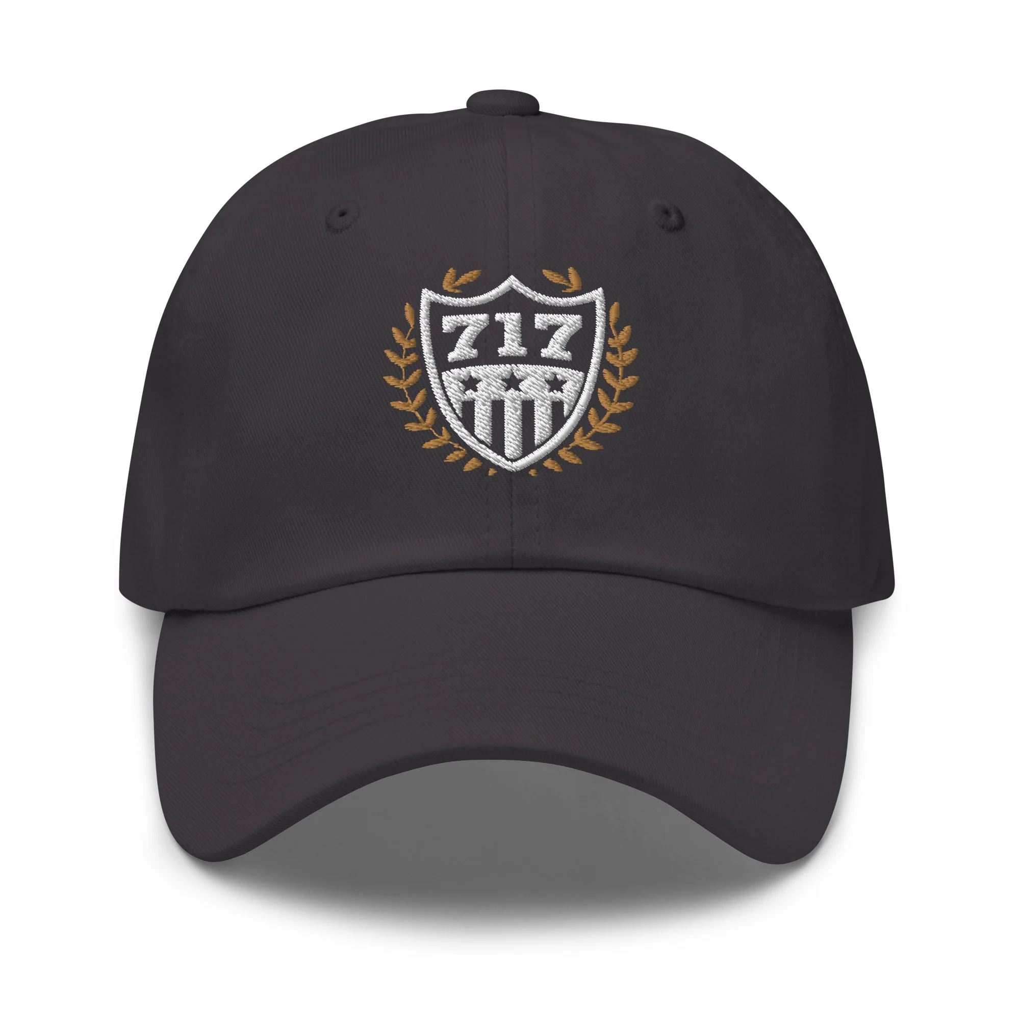 717 Crest Dad Hat - Image 6