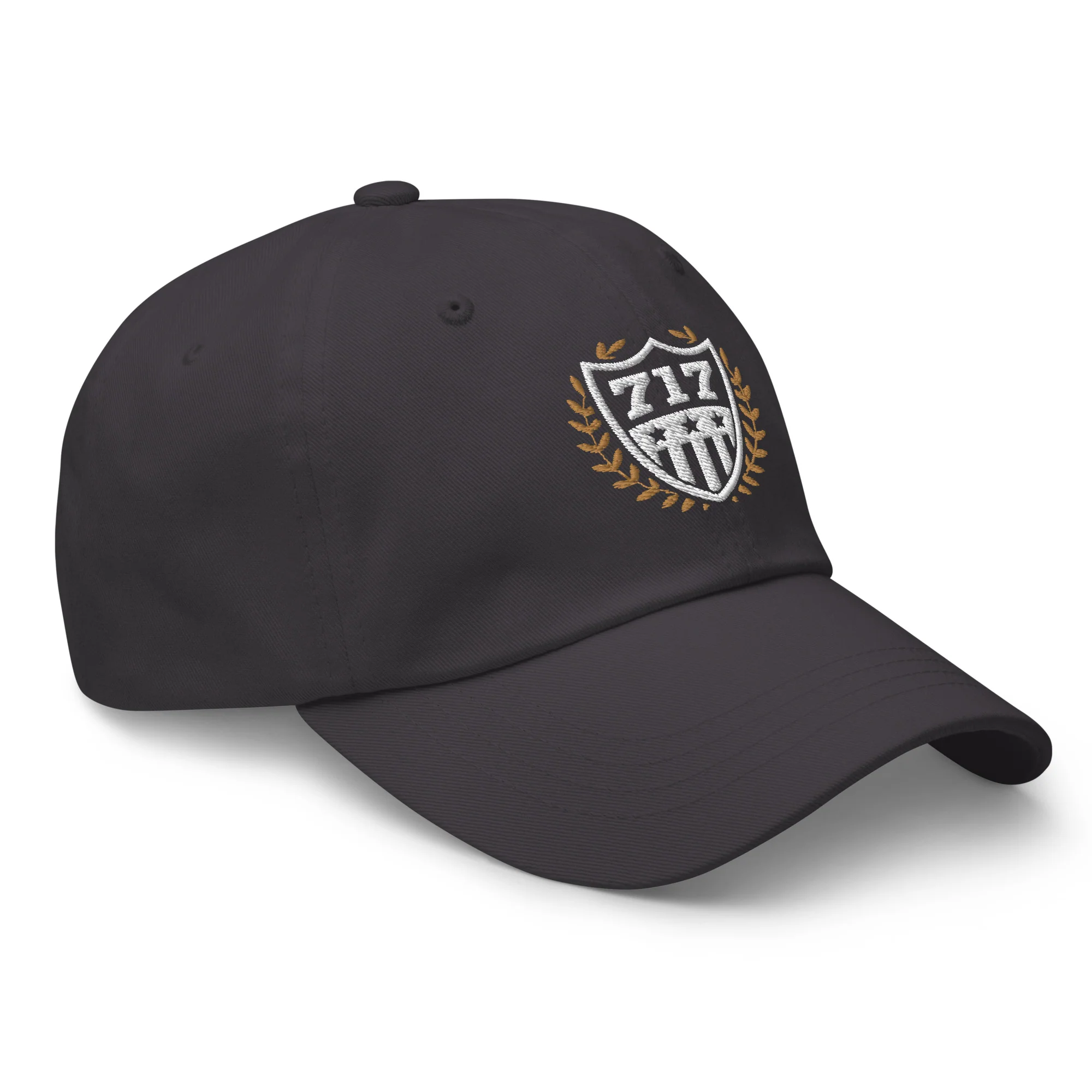 717 Crest Dad Hat - Image 7