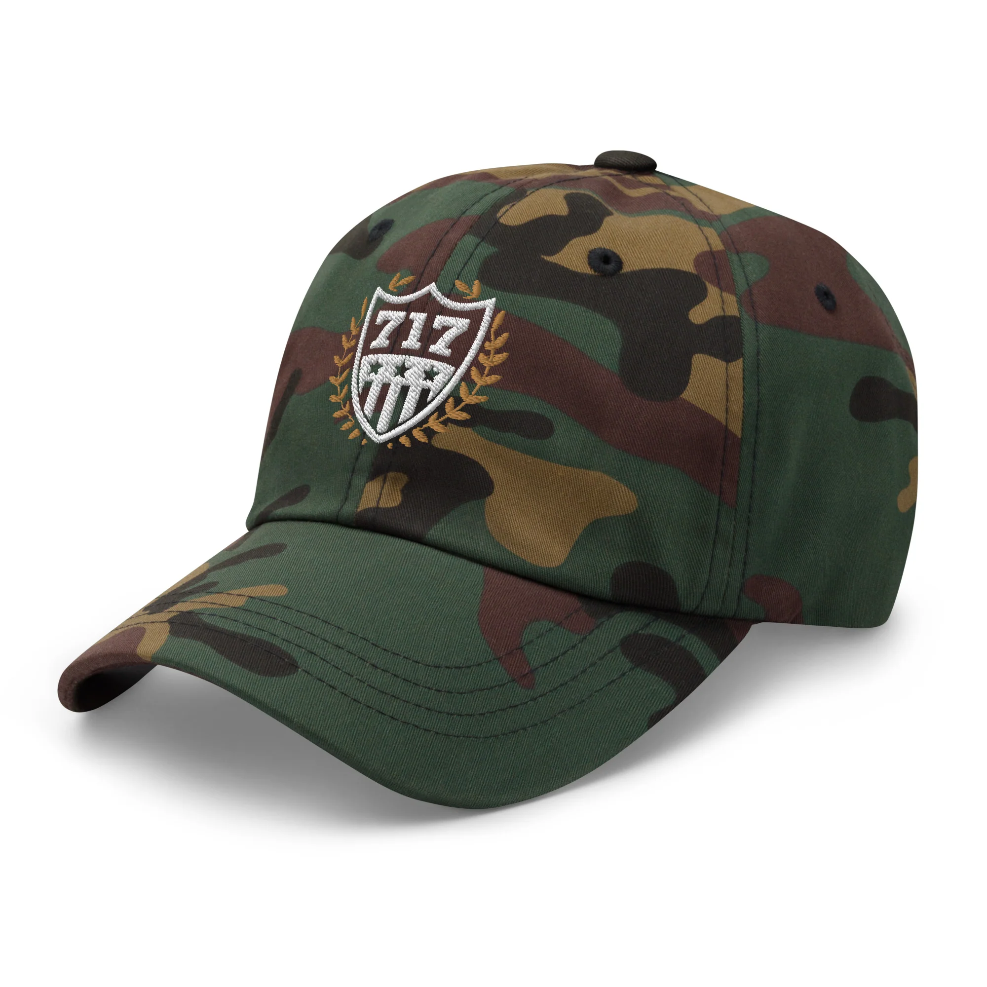 717 Crest Dad Hat - Image 9