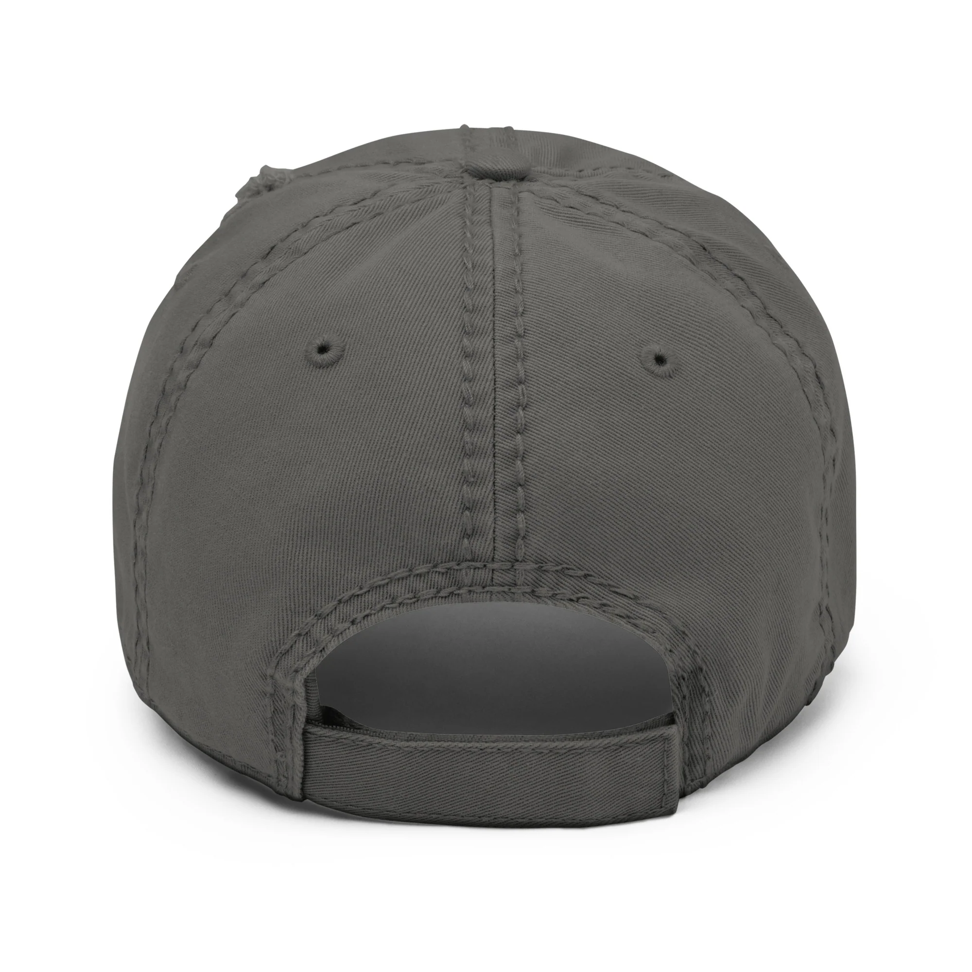 717 Crest Distressed Dad Hat - Image 12