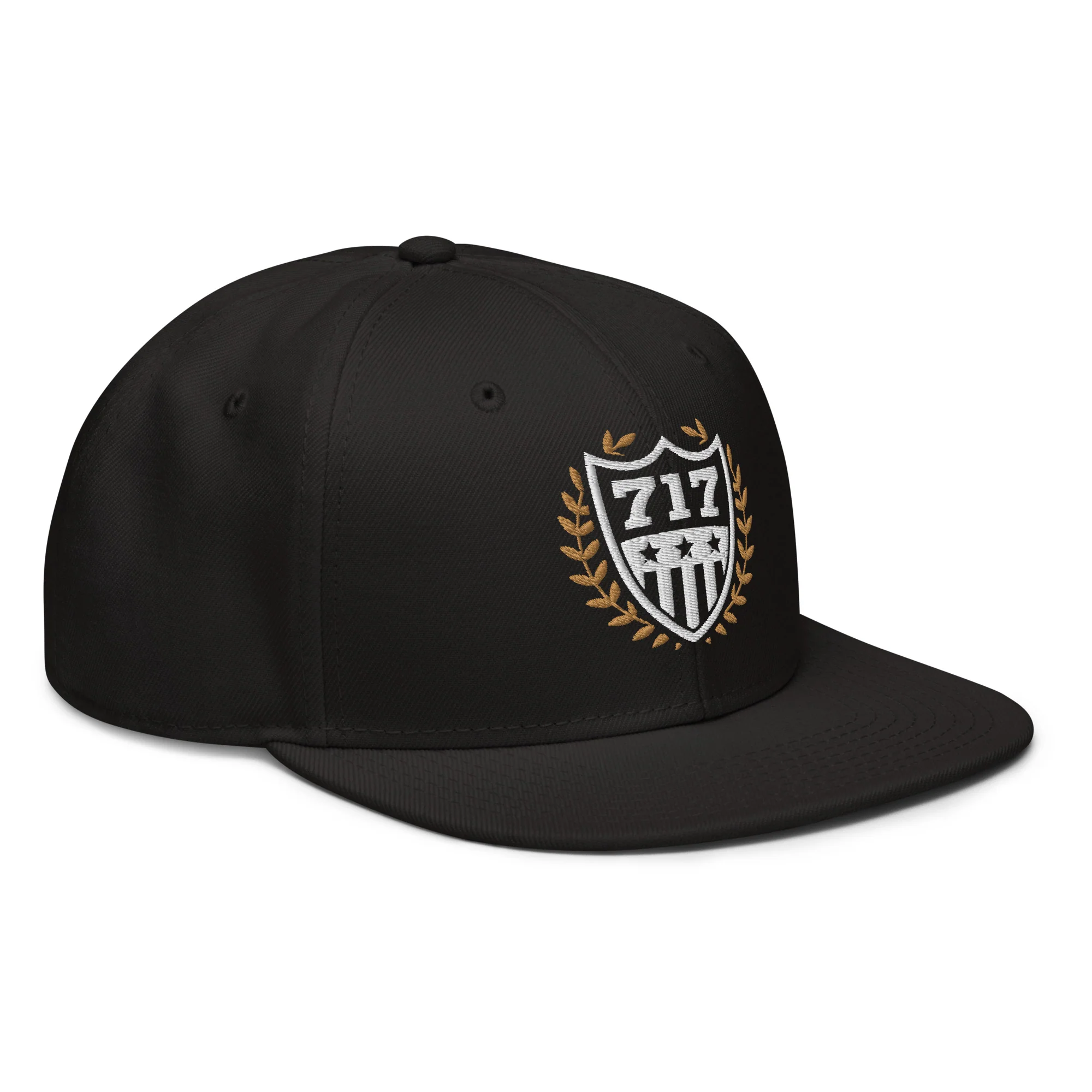 717 Crest Snapback Hat - Image 3