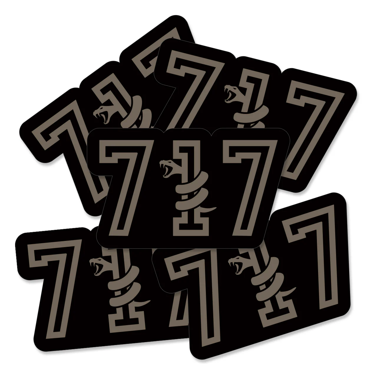 717 Don't Tread Sticker - 5 Pack