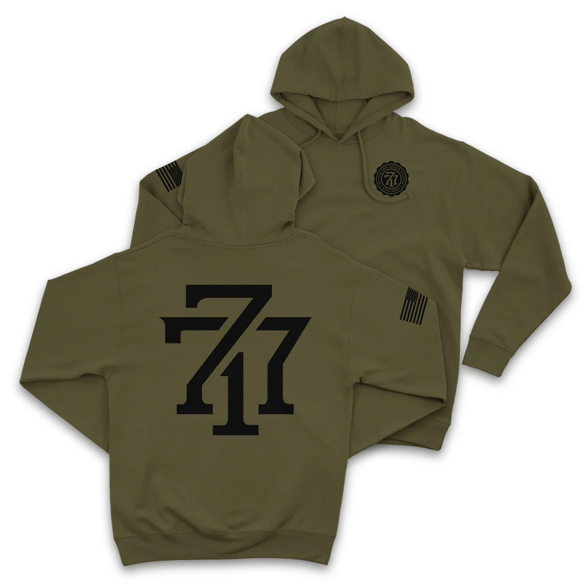 717 Garrison Hoodie - Image 3