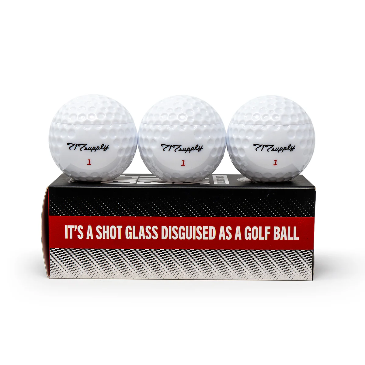 717 Supply Golf Ball Shot Glasses - Image 2