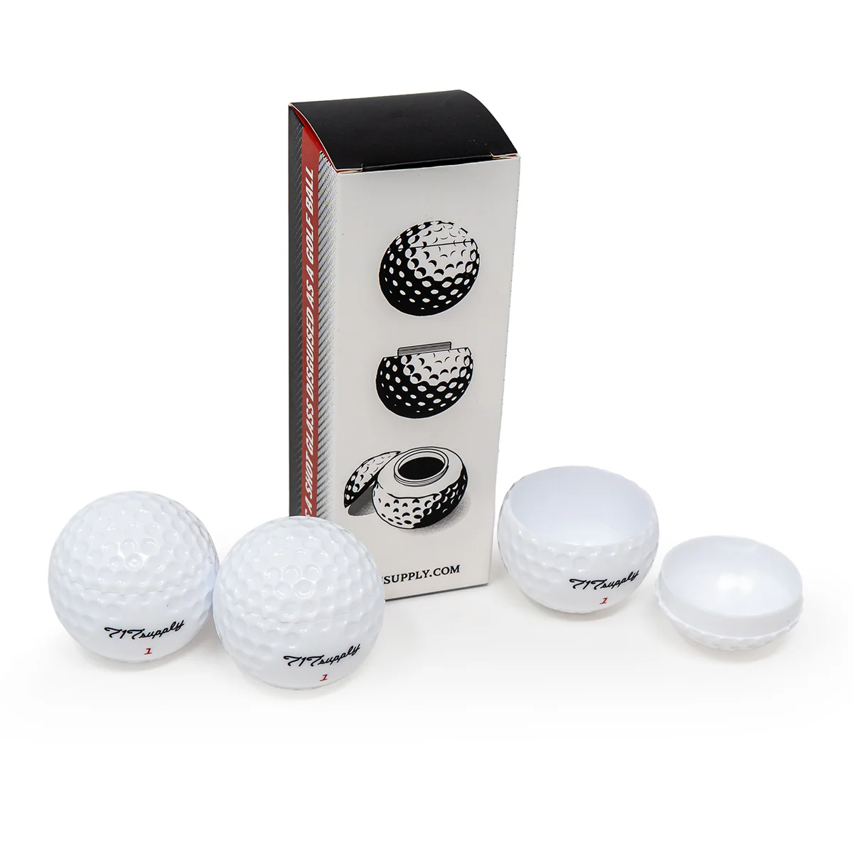 717 Supply Golf Ball Shot Glasses - Image 3