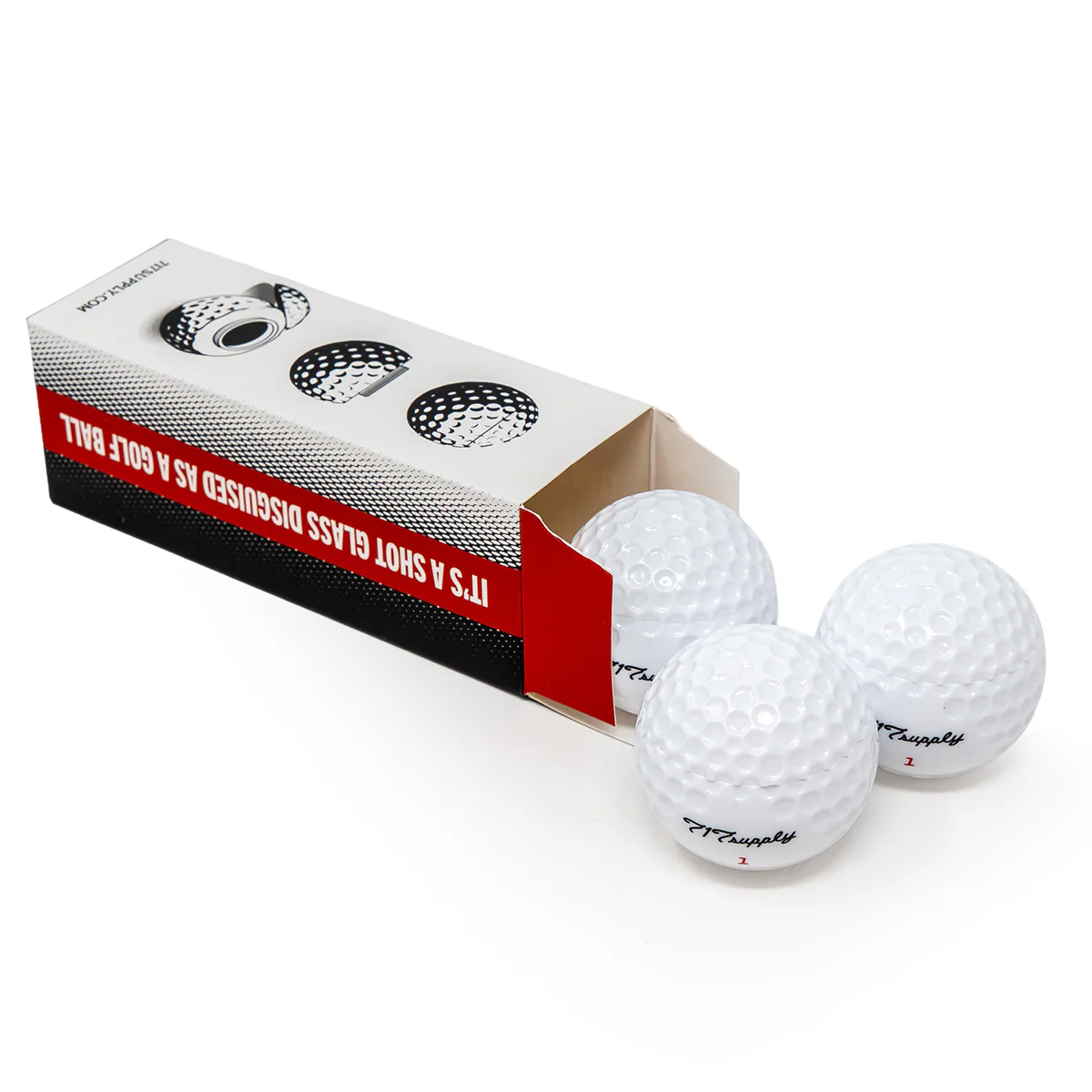 717 Supply Golf Ball Shot Glasses - Image 5
