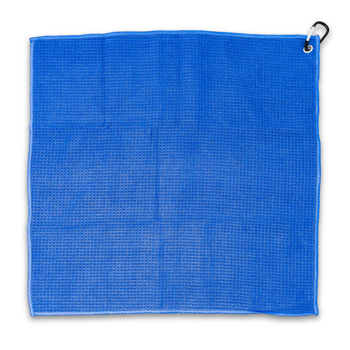 717 Blue Golf Towels With Carabiner 3pc Set - Image 3