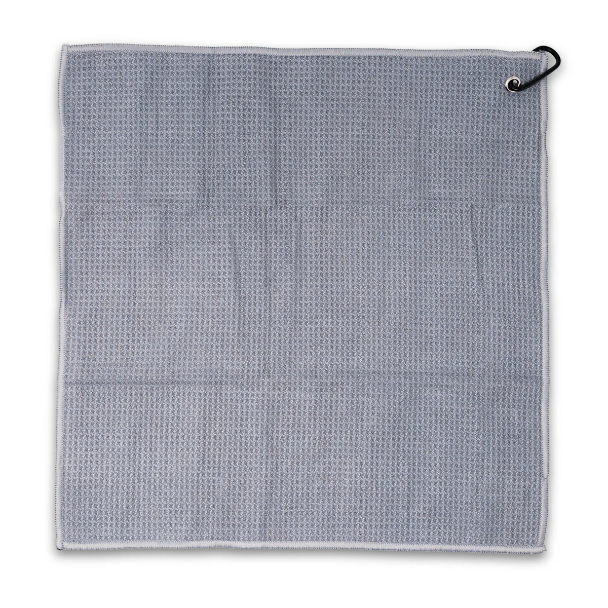 717 Grey Golf Towels With Carabiner 3pc Set - Image 3