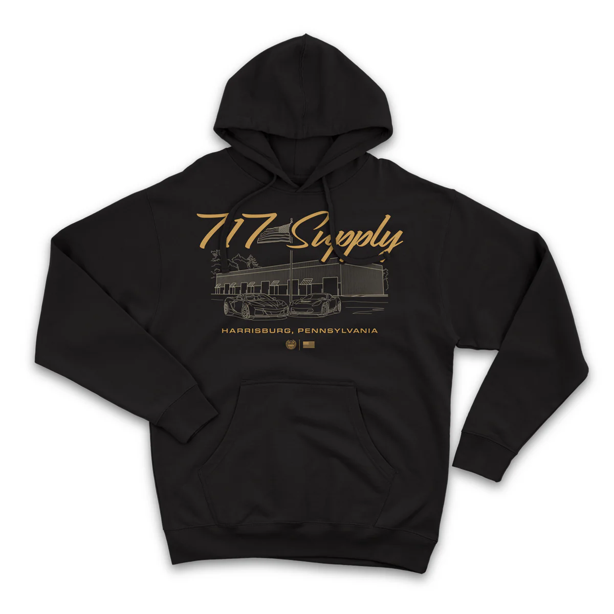 717 HQ Hoodie