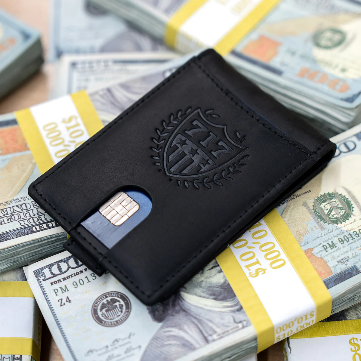 717 Leather Wallet - Image 8