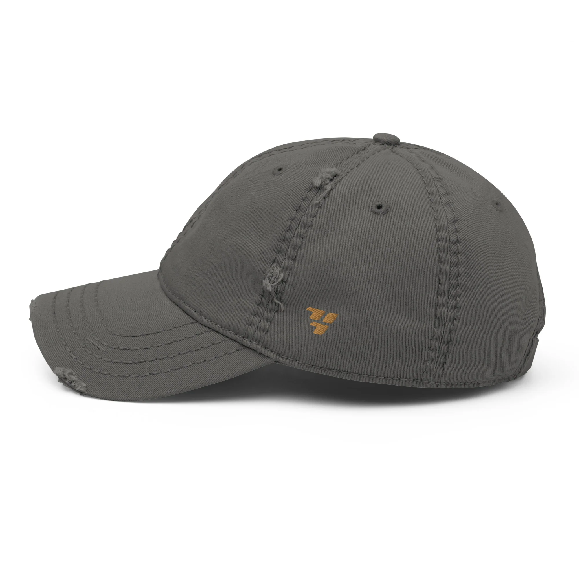 717 Lux Distressed Dad Hat - Image 10