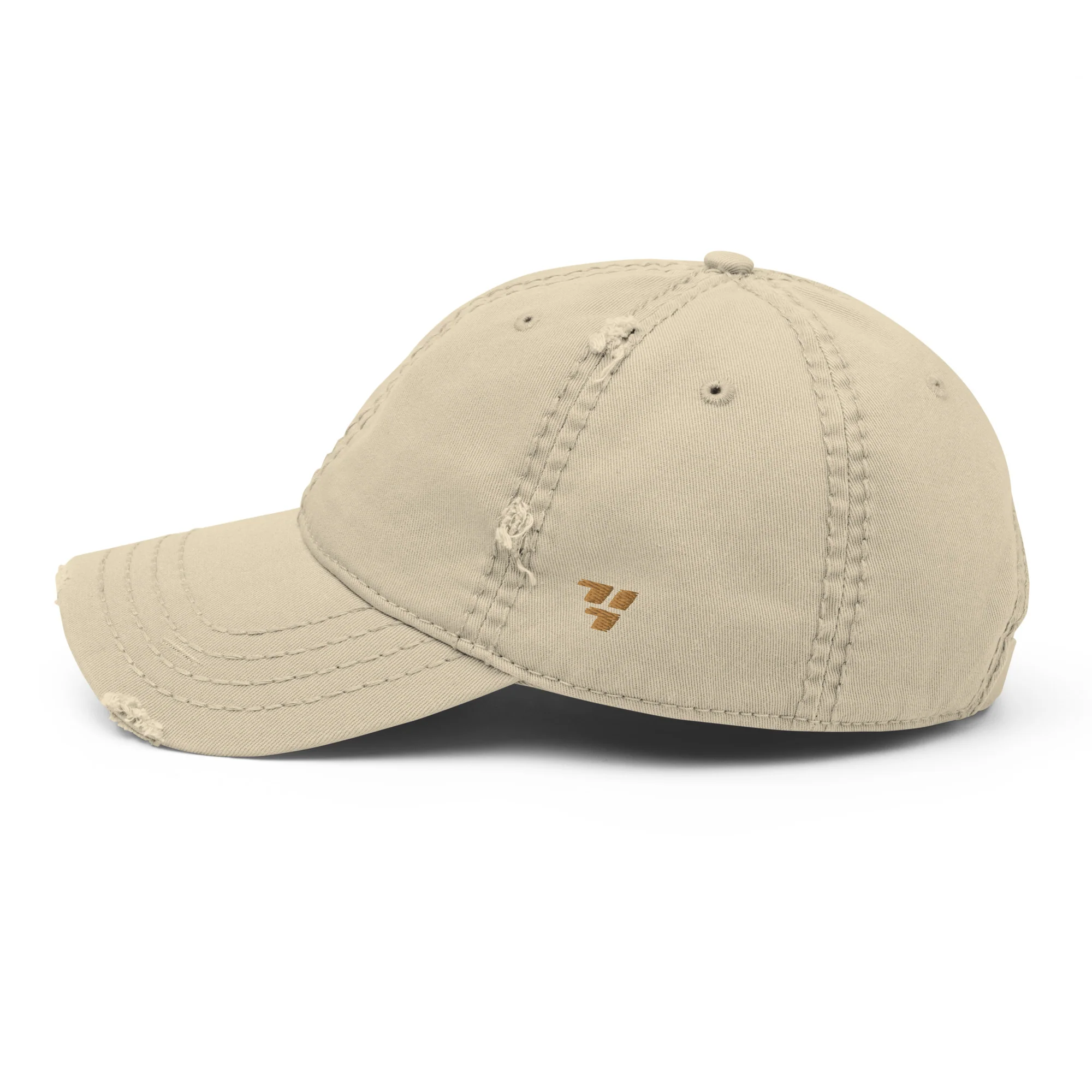 717 Lux Distressed Dad Hat - Image 13