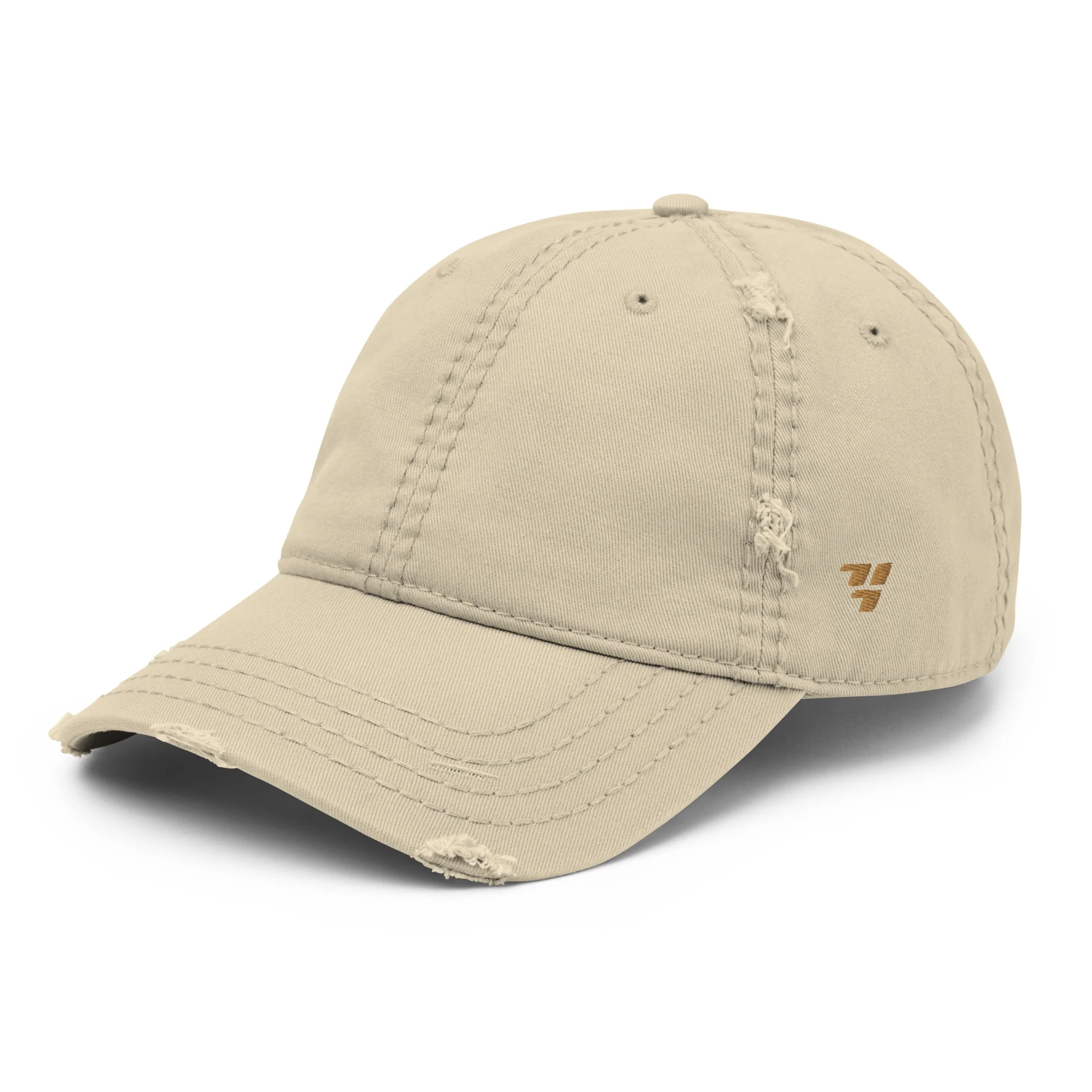 717 Lux Distressed Dad Hat - Image 14