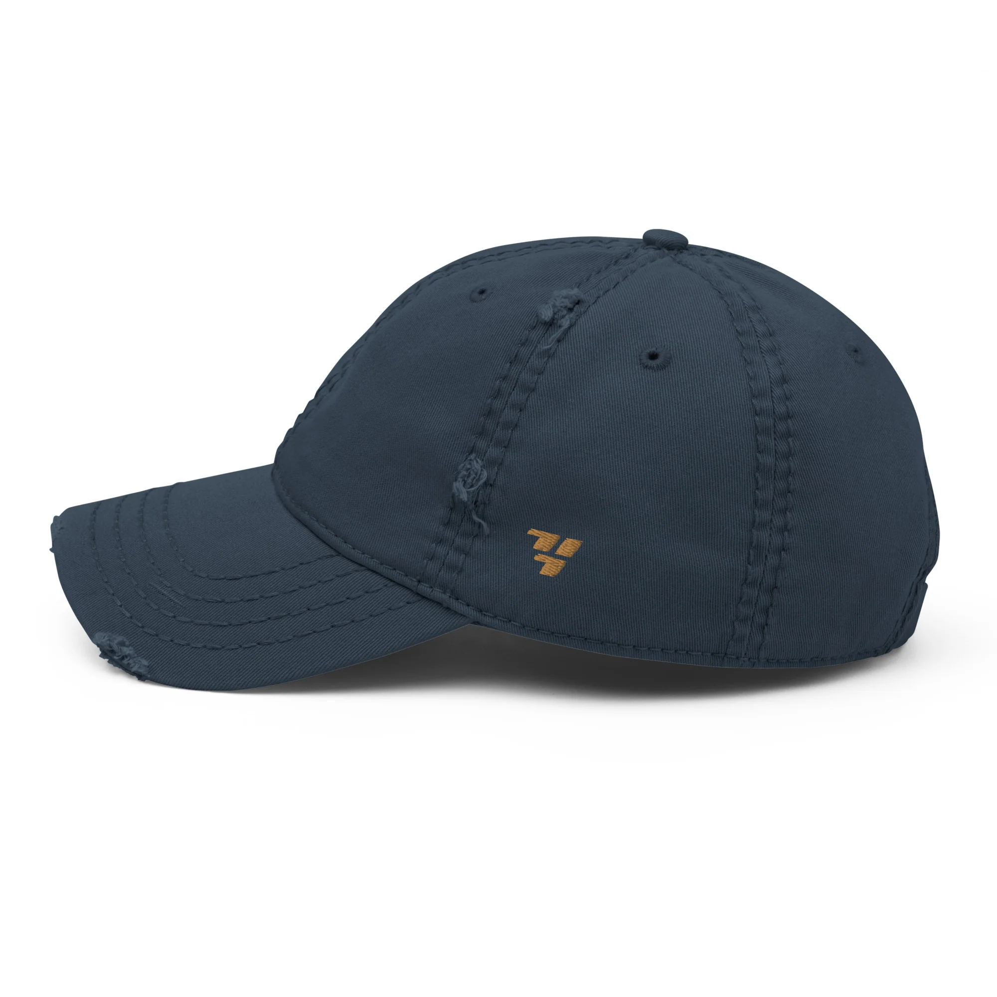 717 Lux Distressed Dad Hat - Image 6